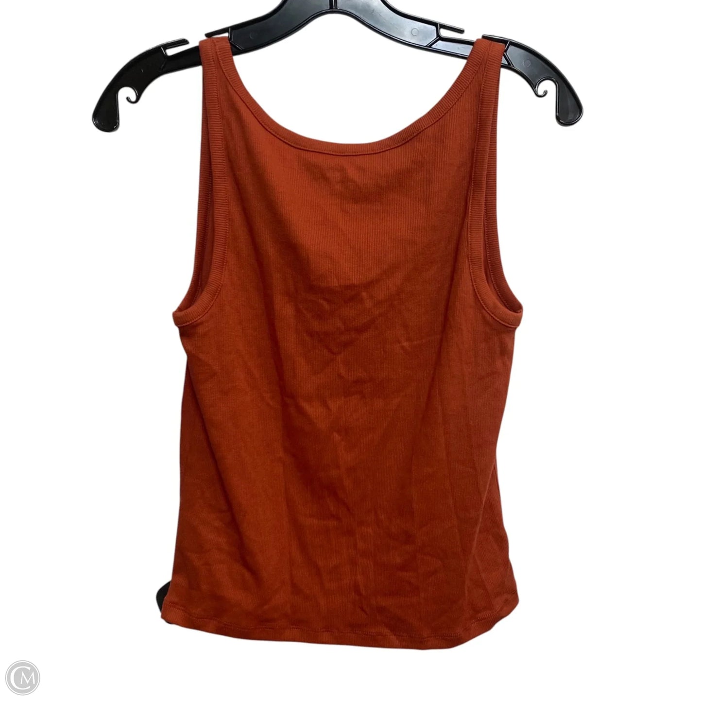 Top Sleeveless By Old Navy In Orange, Size: L
