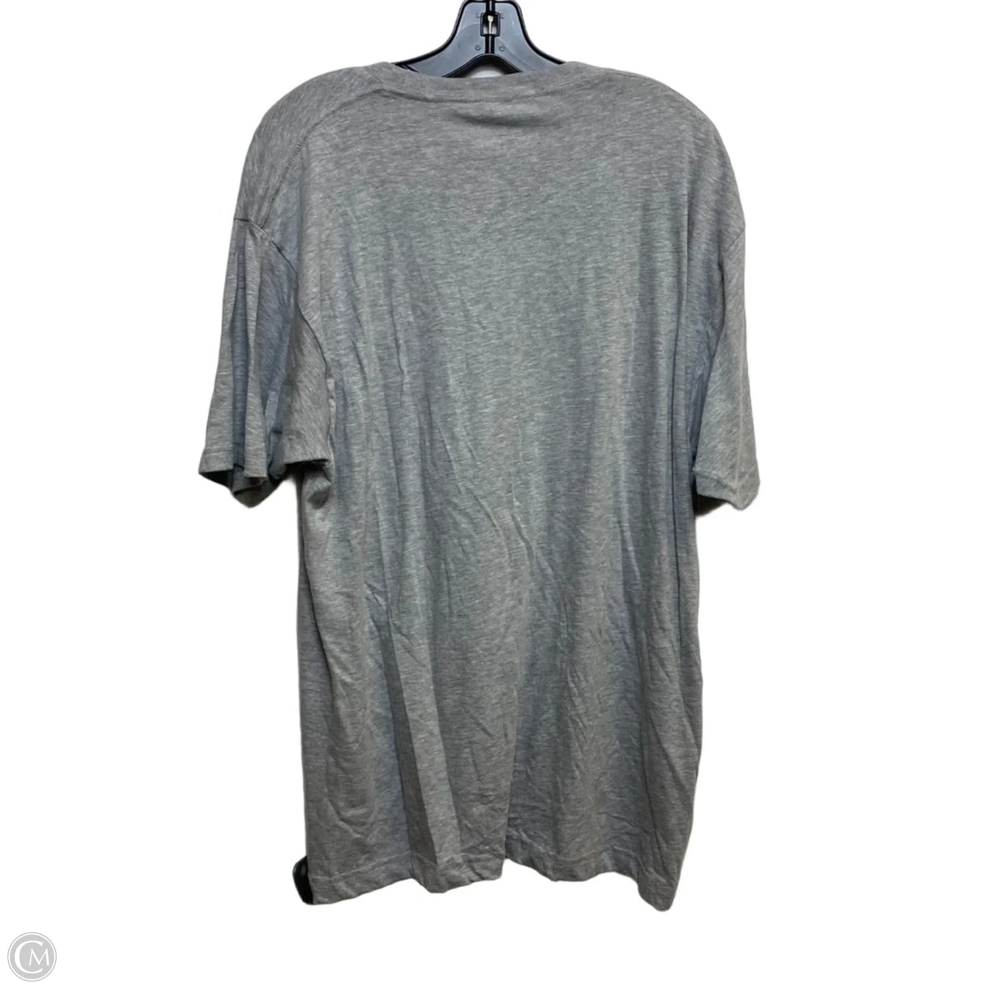 Top Short Sleeve By Tultex In Grey, Size: Xl