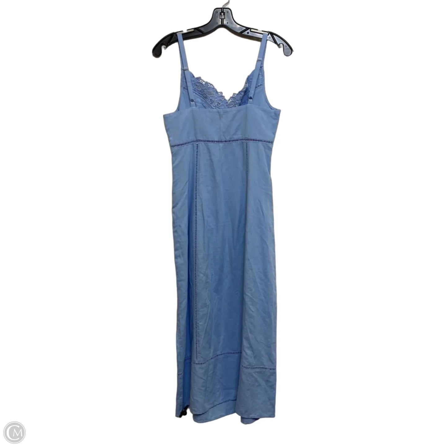 Dress Casual Maxi By Madewell In Blue, Size: Xs
