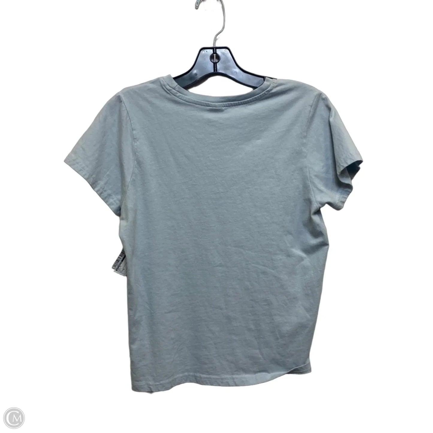 Top Short Sleeve By Kittenish In Blue, Size: M