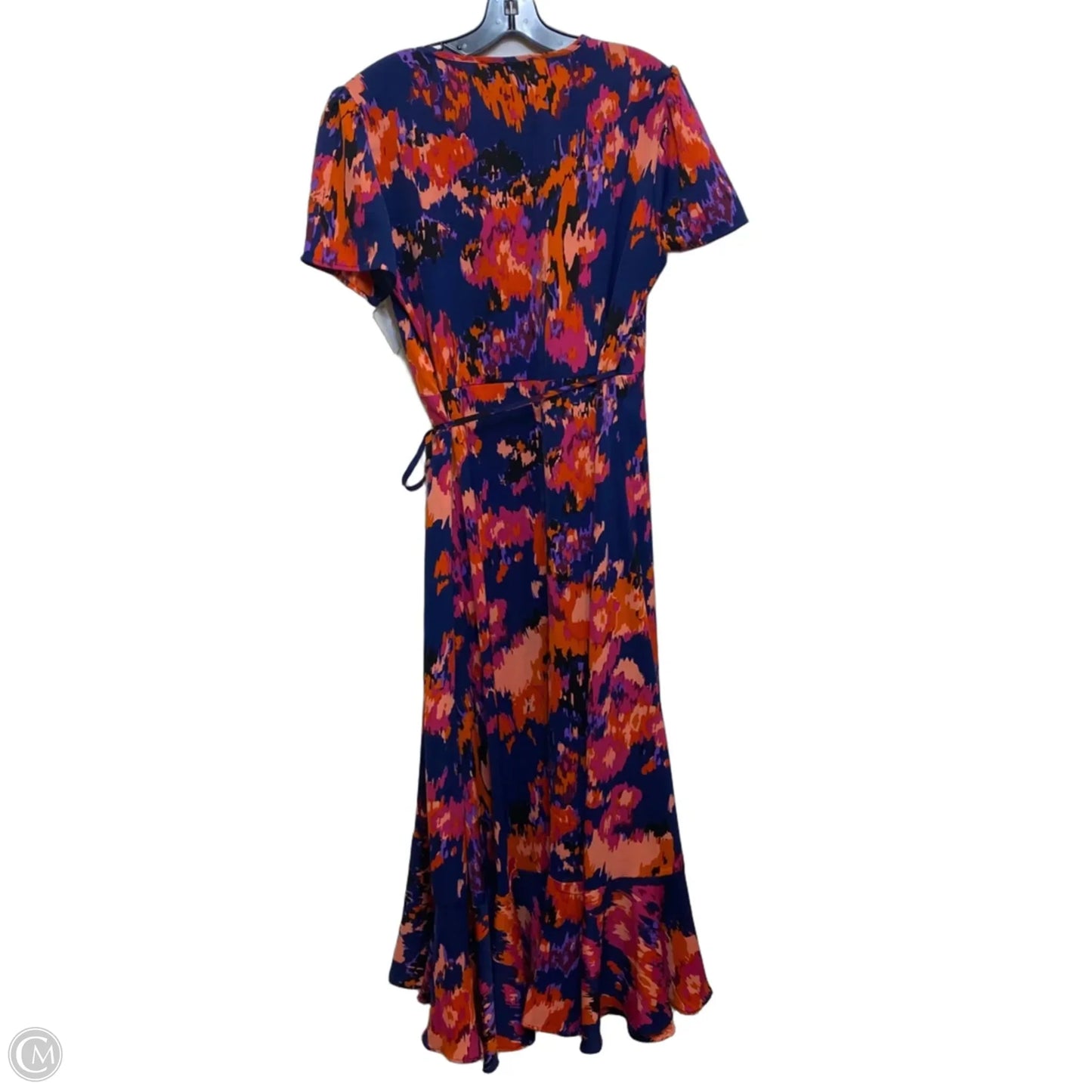 Dress Casual Maxi By Prettygarden In Blue & Pink, Size: M