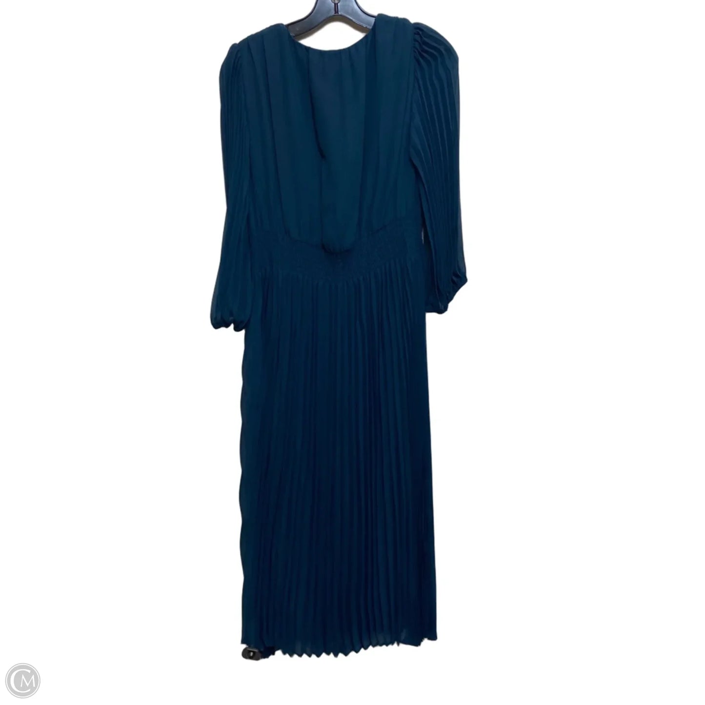 Dress Casual Maxi By Taylor In Blue, Size: M