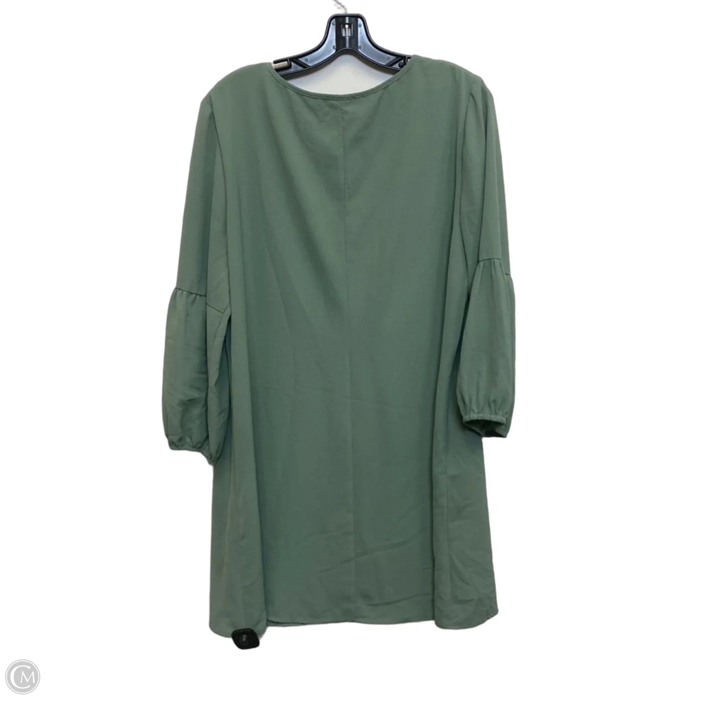 Dress Casual Short By As U Wish In Green, Size: Xl