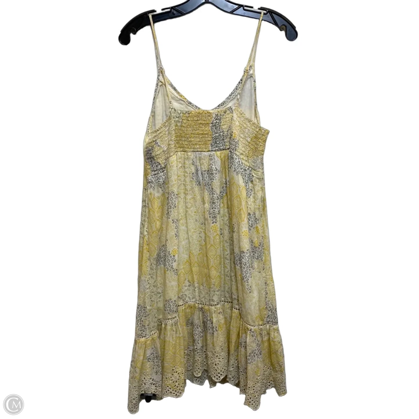 Dress Casual Short By Rachel Zoe In Yellow, Size: L