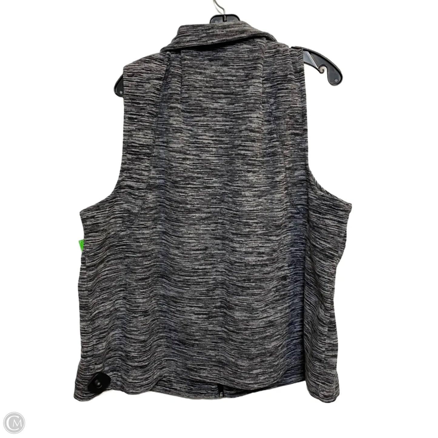 Vest Other By Kim Rogers In Grey, Size: 3x