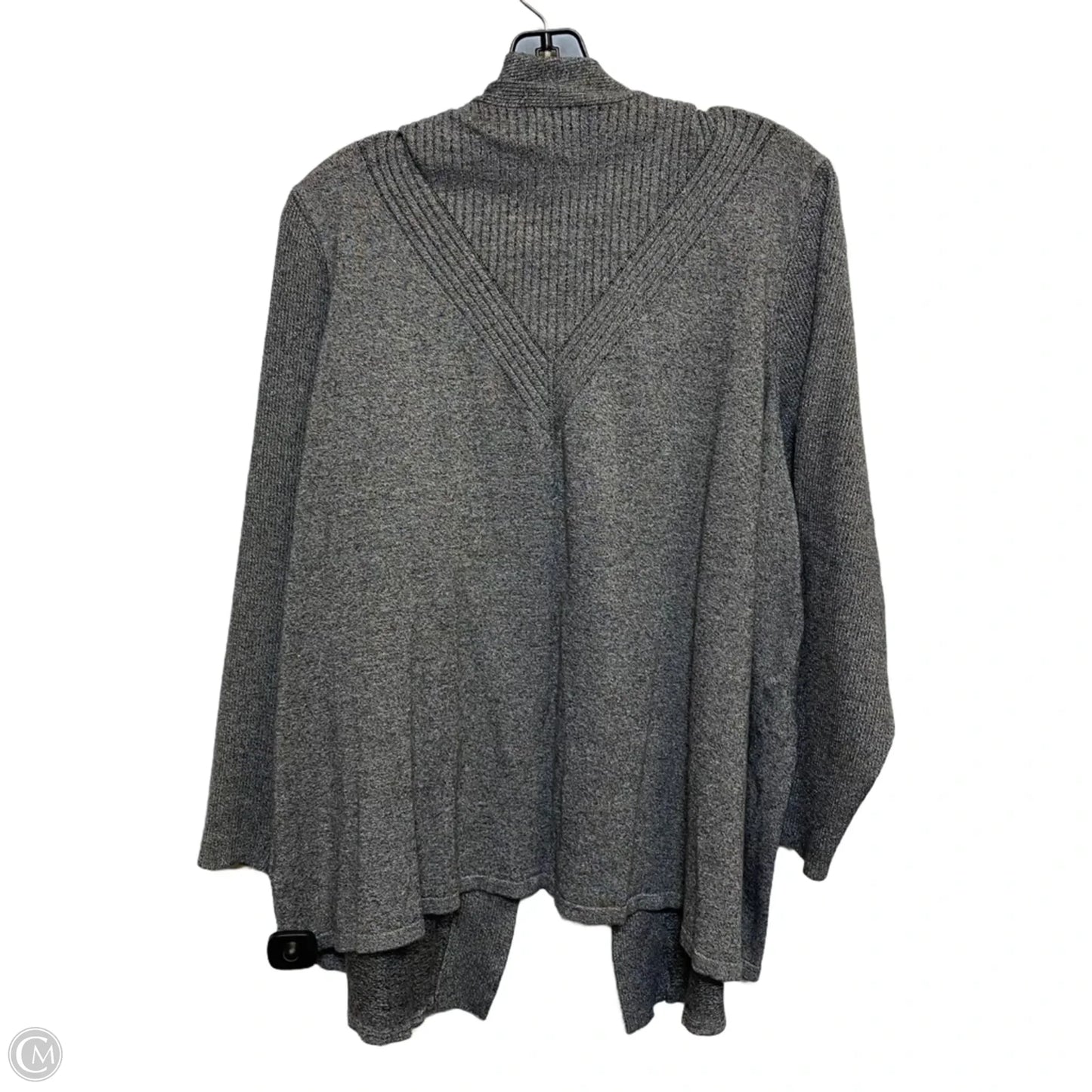 Cardigan By Croft And Barrow In Grey, Size: 2x