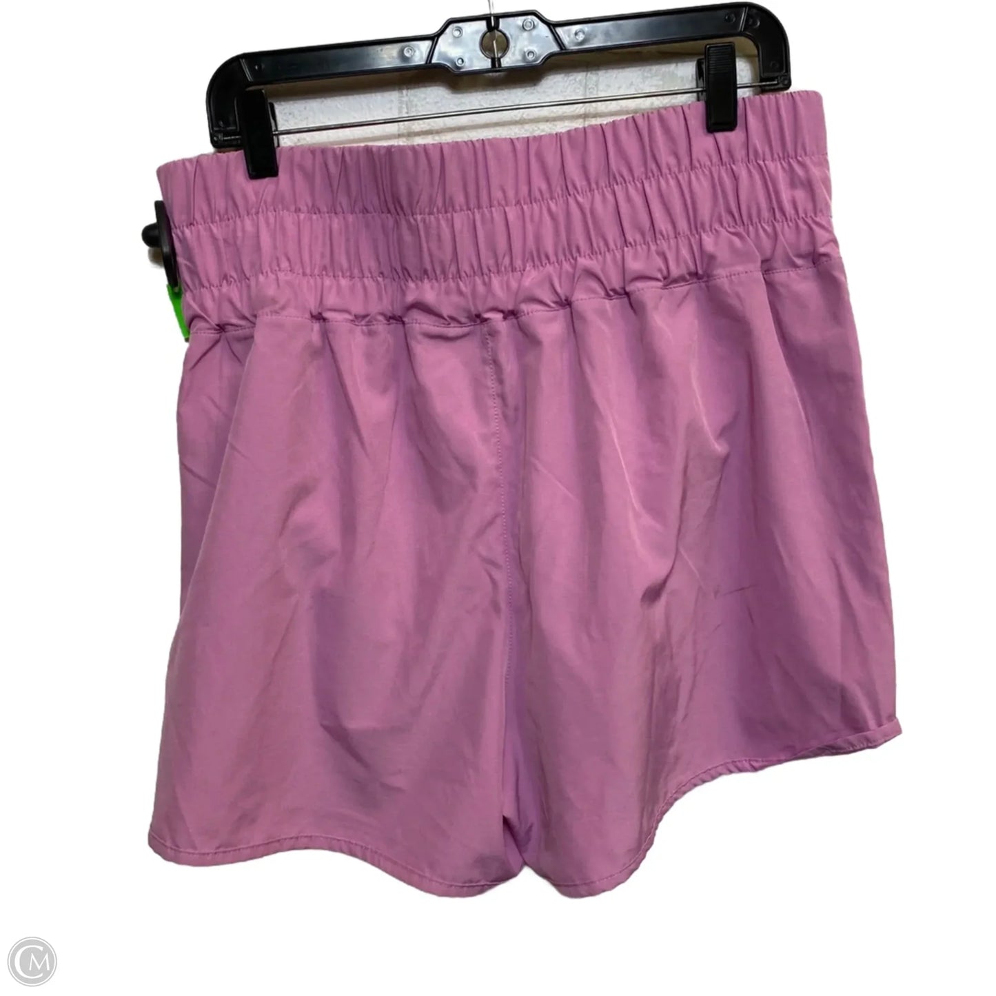 Athletic Shorts By Daisy Fuentes In Pink, Size: Xl