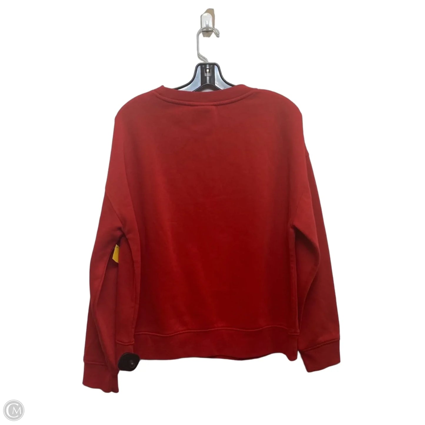 Sweatshirt Crewneck By Primark In Red, Size: M
