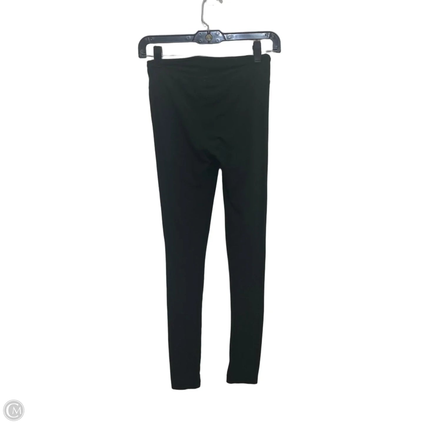 Athletic Leggings By Derek Heart In Black, Size: S