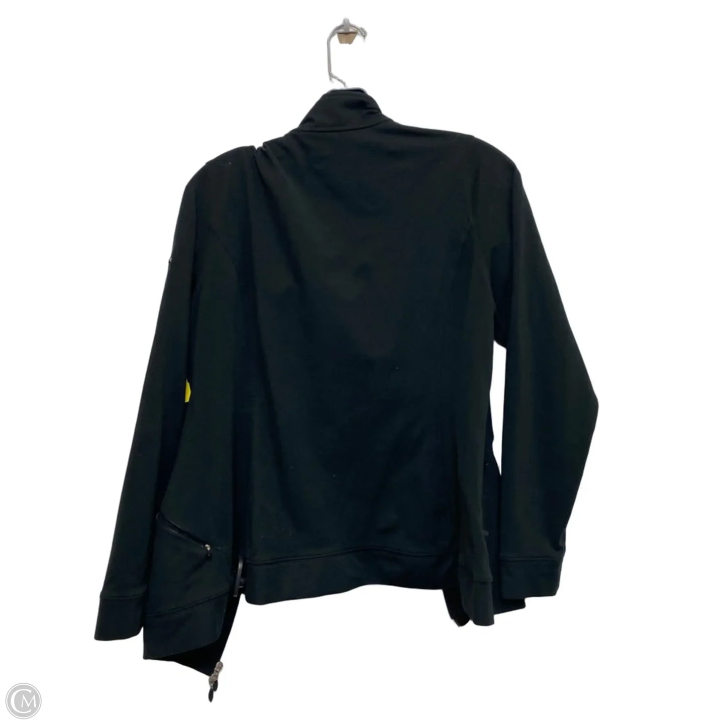 Athletic Jacket By Jockey In Black, Size: L