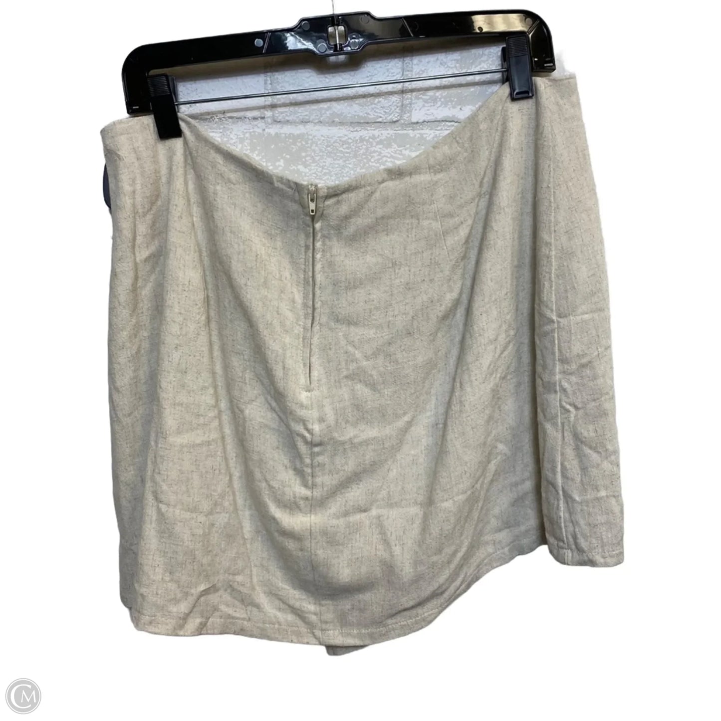 Skort By Arula In Tan, Size: Xl