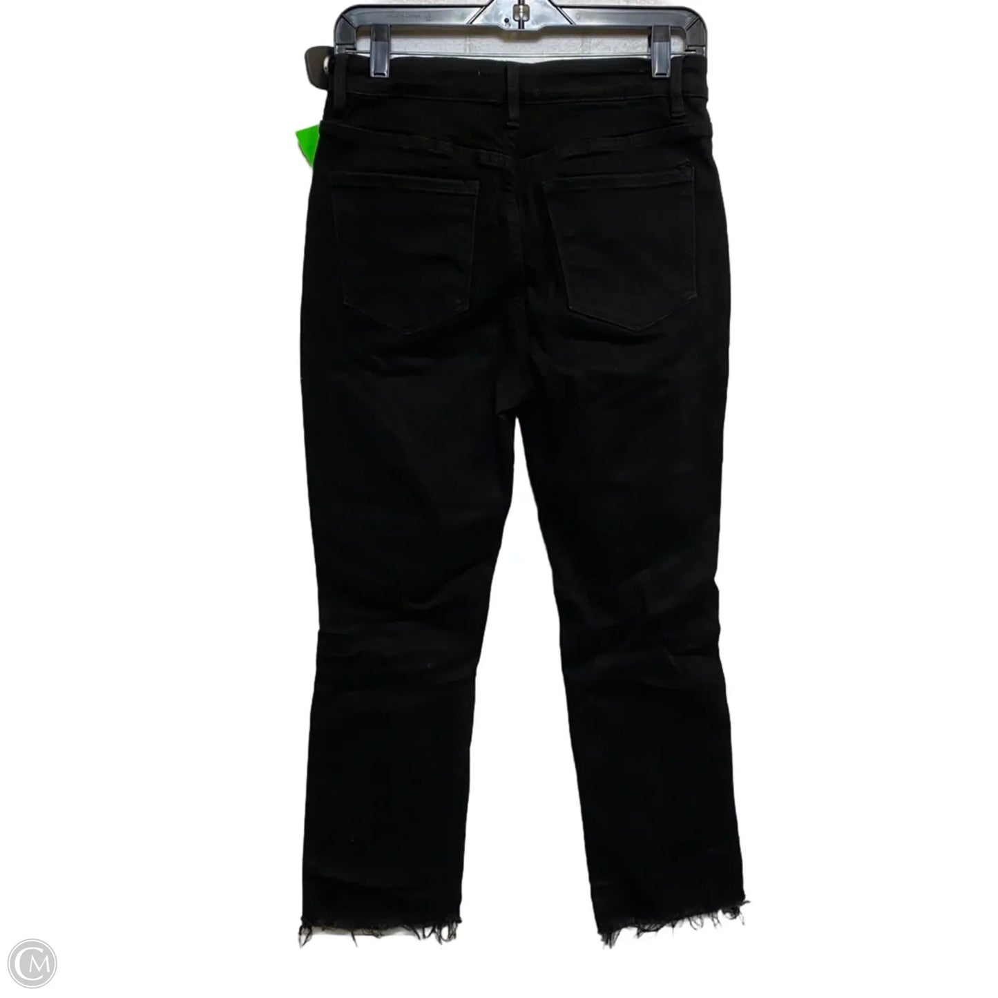 Jeans Straight By Flying Monkey In Black, Size: 6