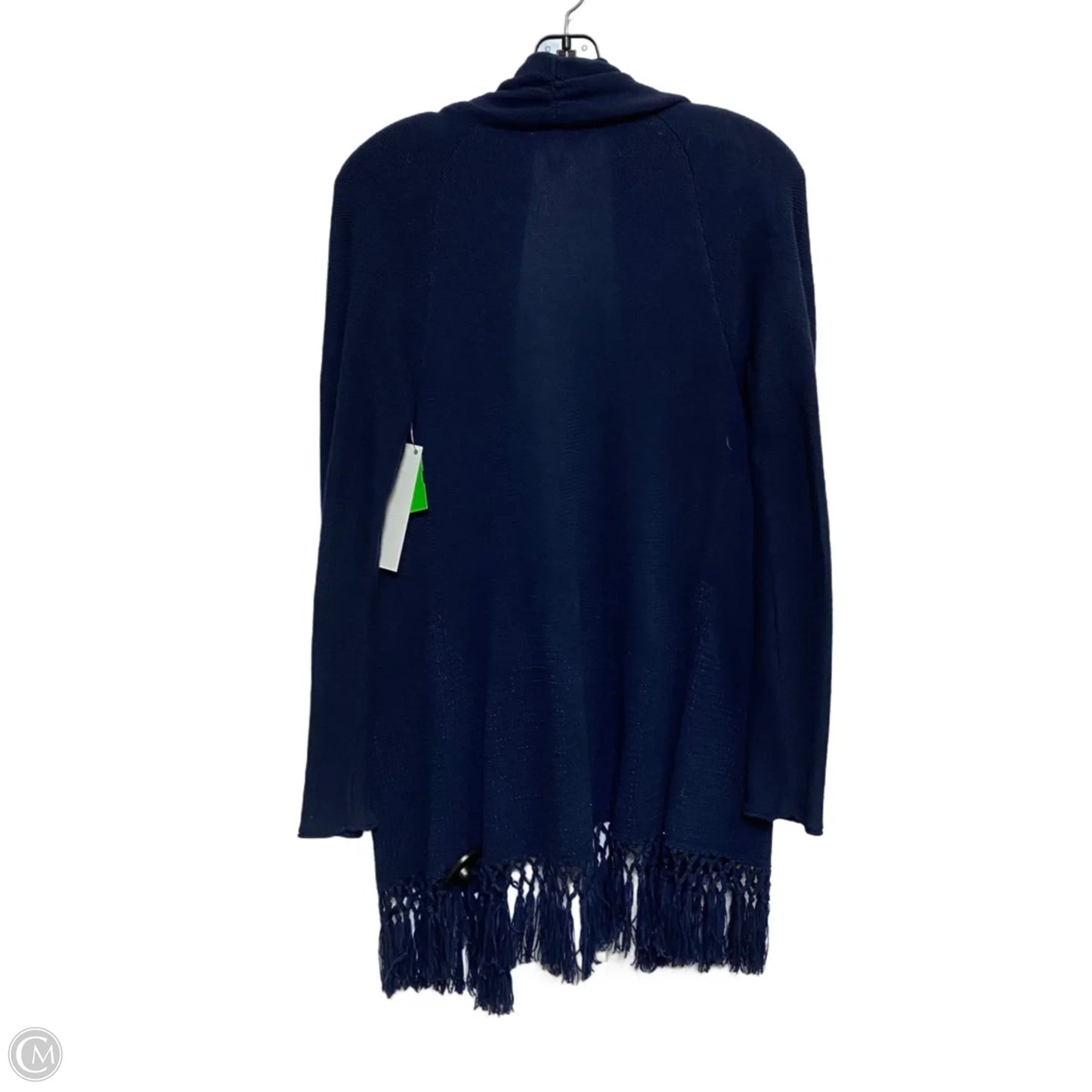 Cardigan Designer By Lilly Pulitzer In Blue, Size: S