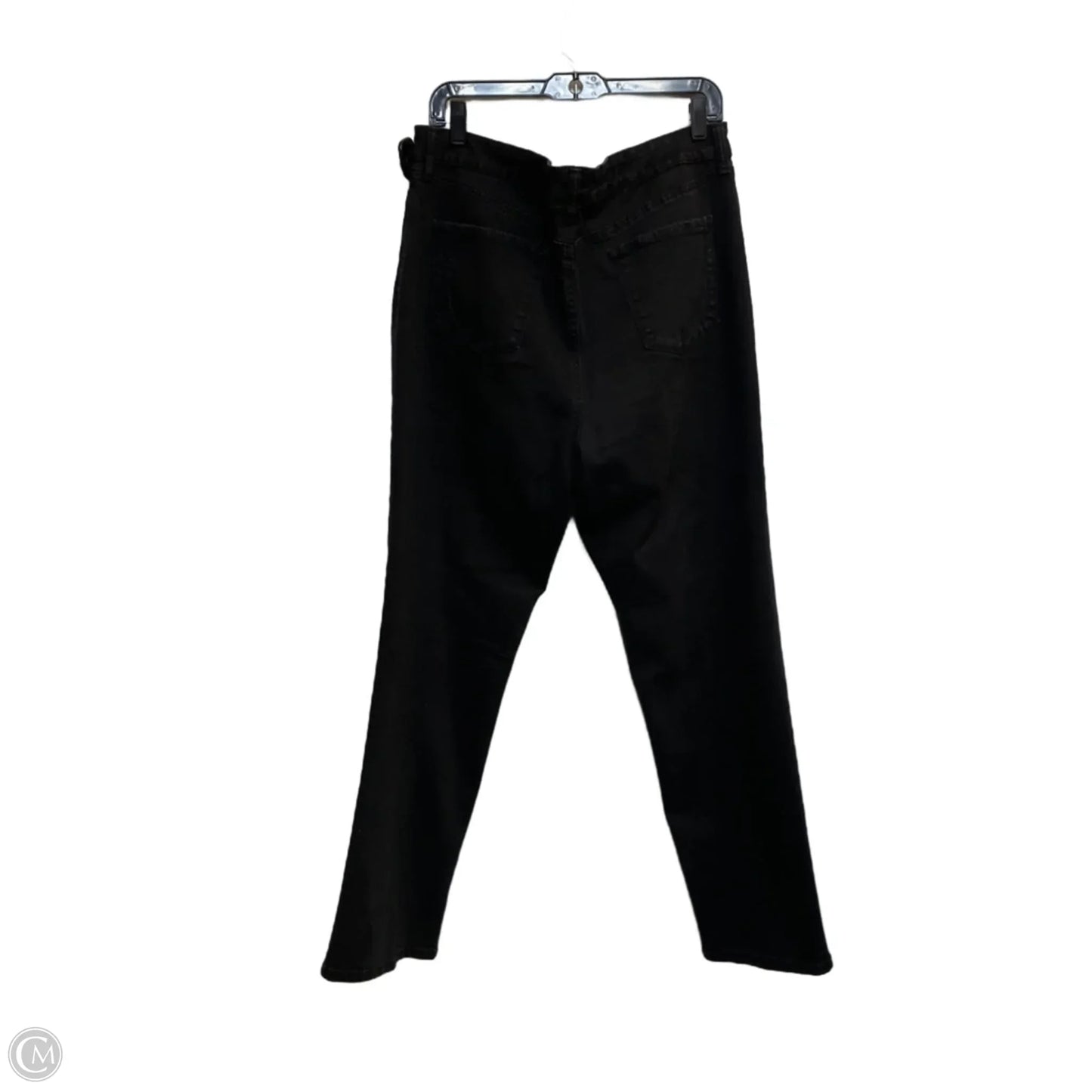 Jeans Straight By Bandolino In Black, Size: 18
