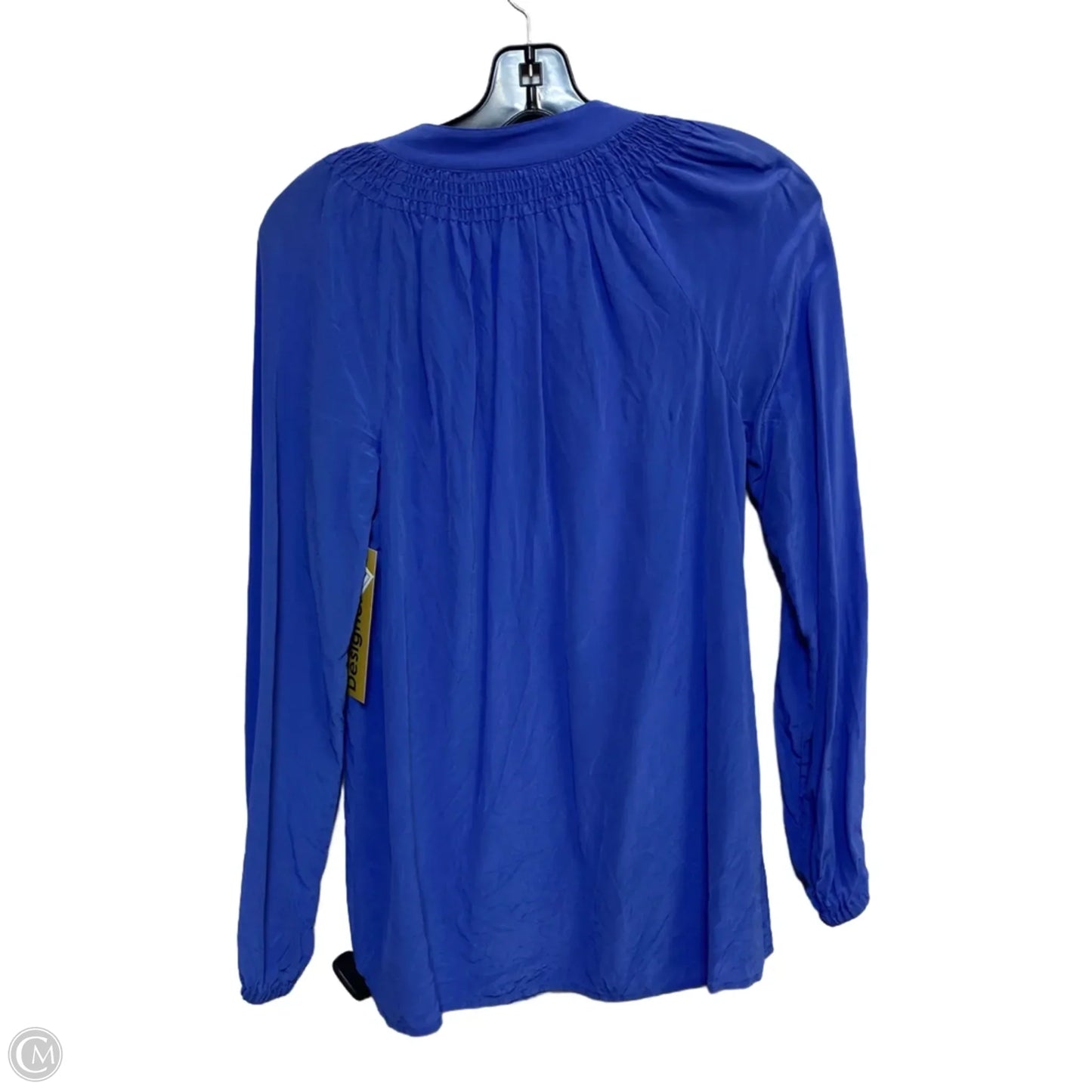 Top Long Sleeve Designer By Lilly Pulitzer In Blue, Size: S