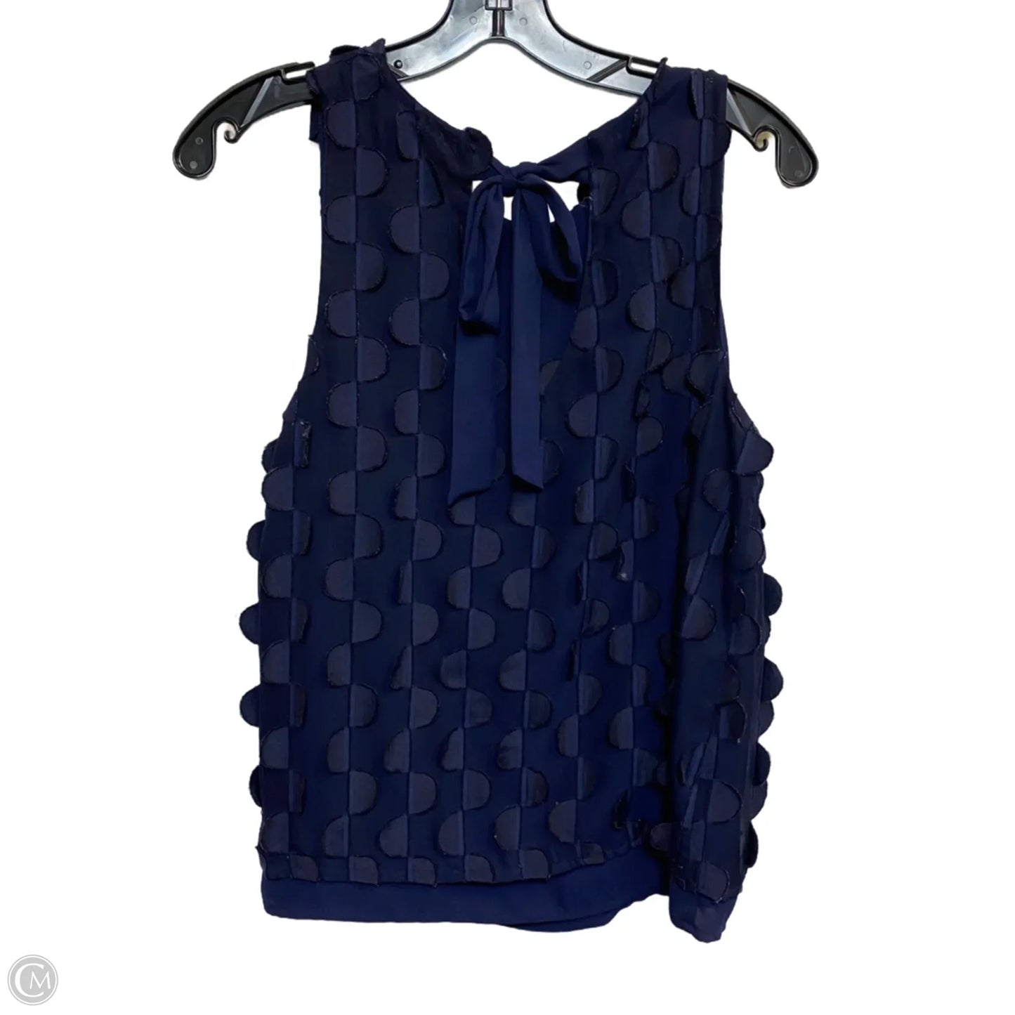 Top Sleeveless By Maeve In Blue, Size: S