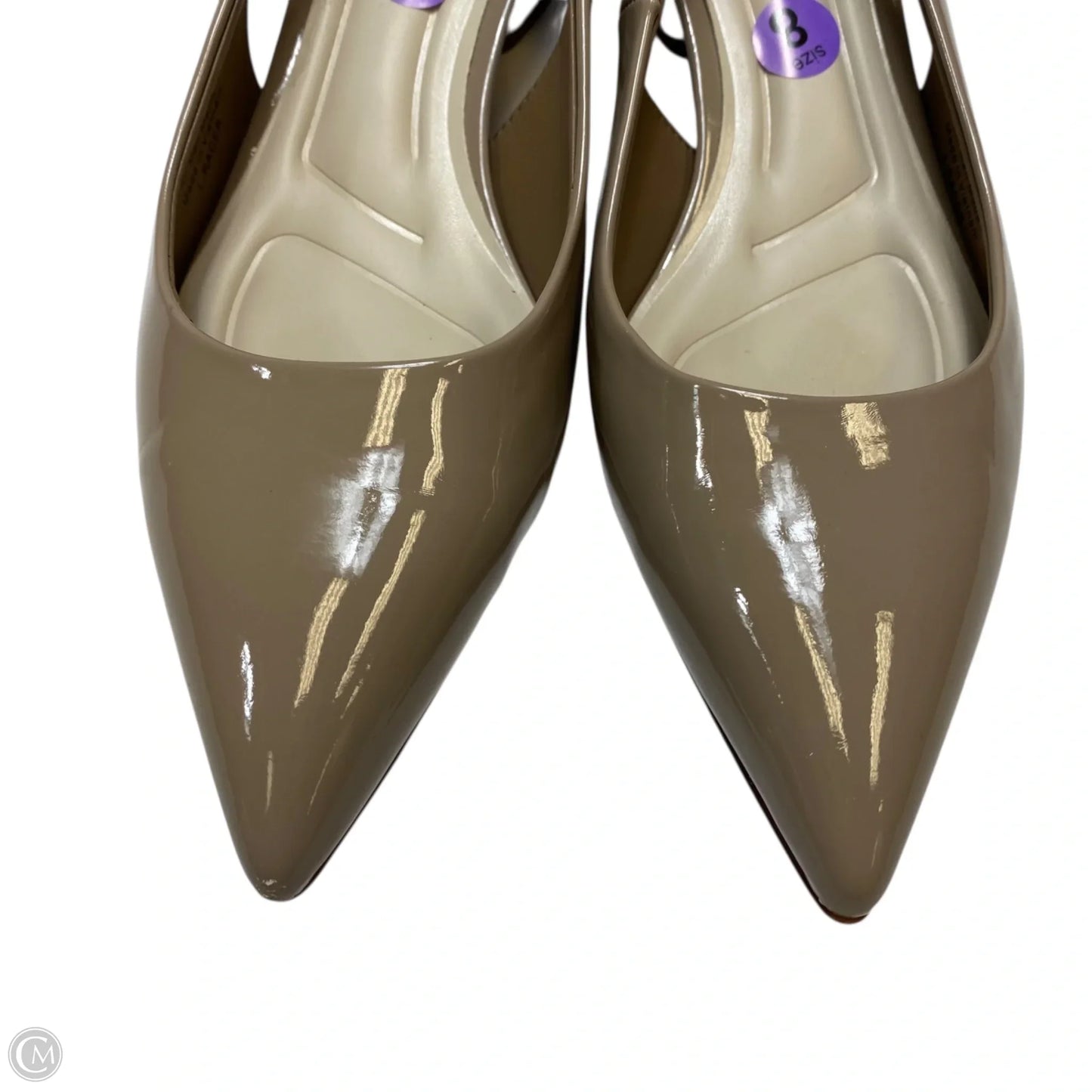 Shoes Heels Block By Franco Sarto In Brown, Size: 8