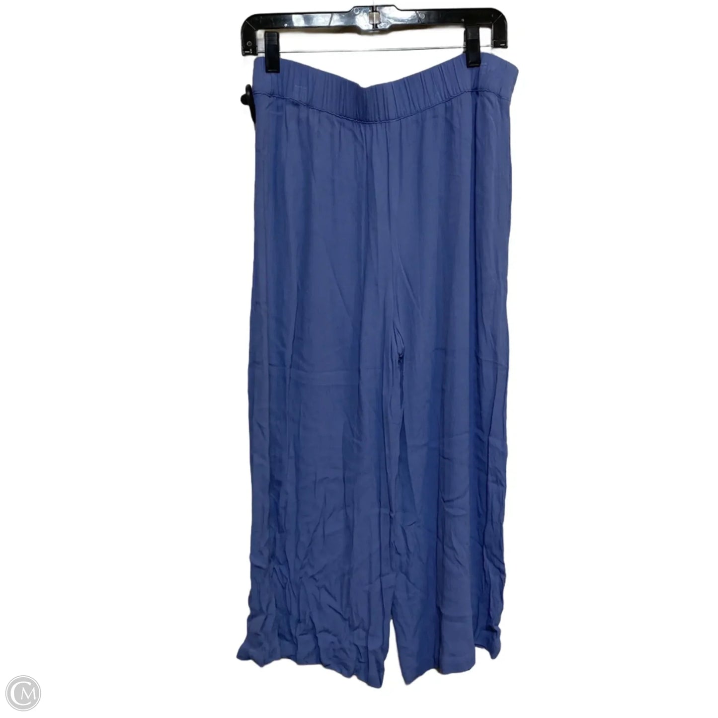 Pants Cropped By Be Cool In Blue, Size: L