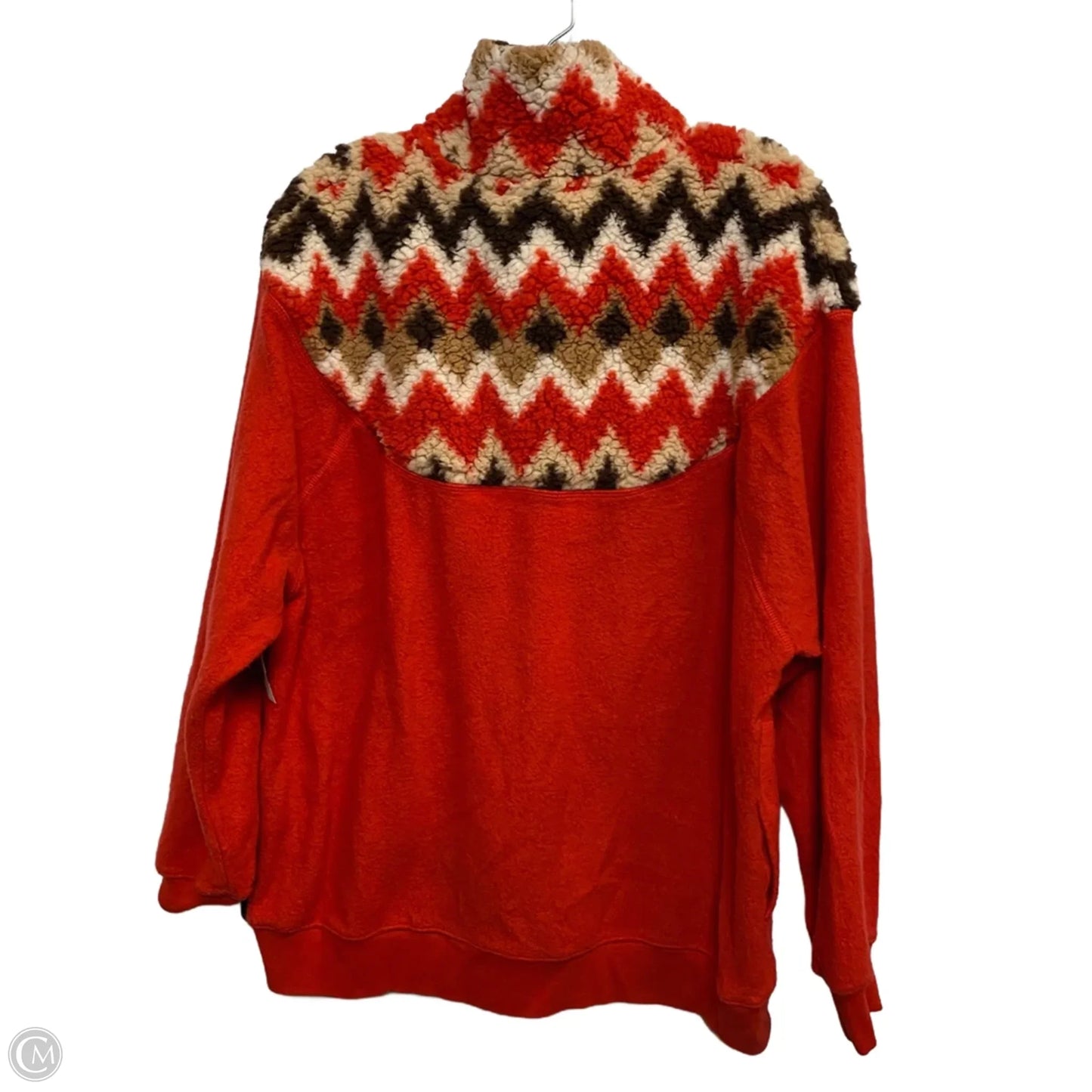 Sweatshirt Collar By Aerie In Red, Size: S