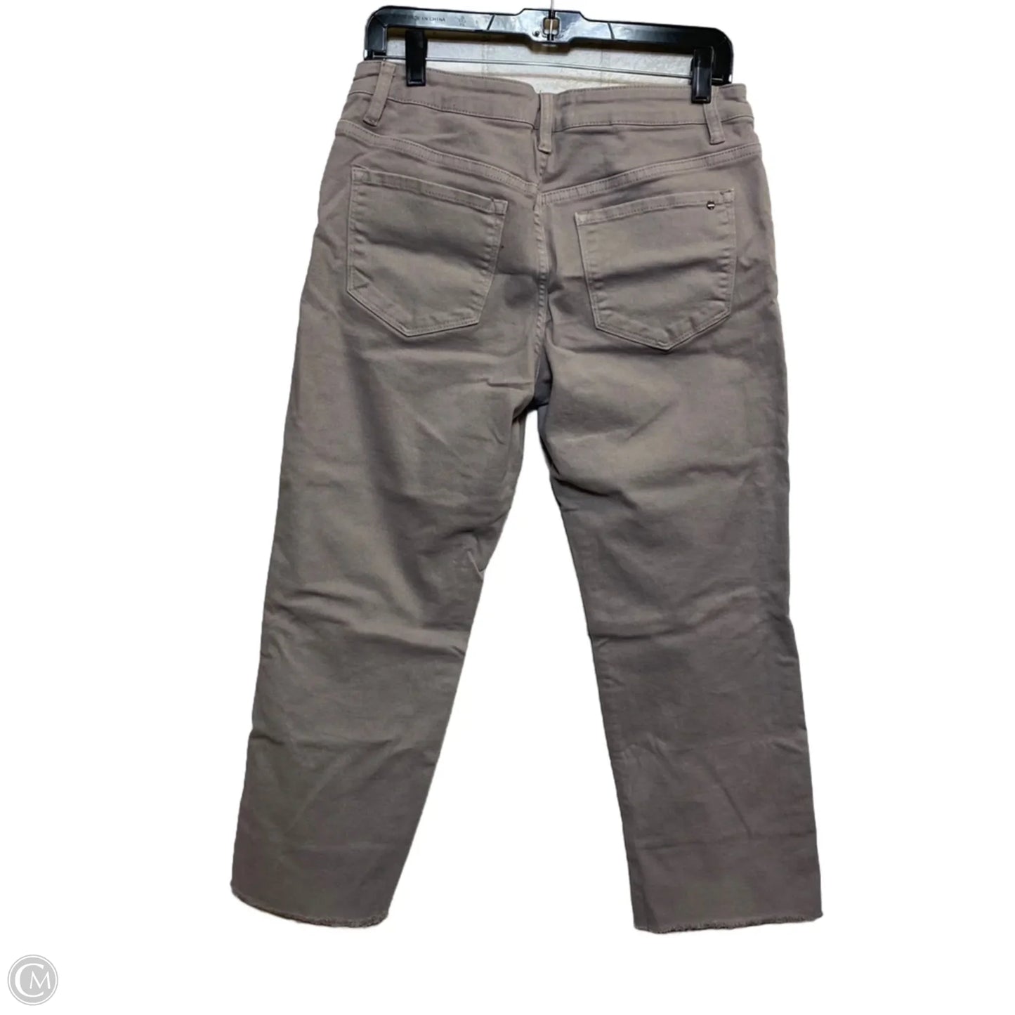 Jeans Cropped By Micas In Purple, Size: 8