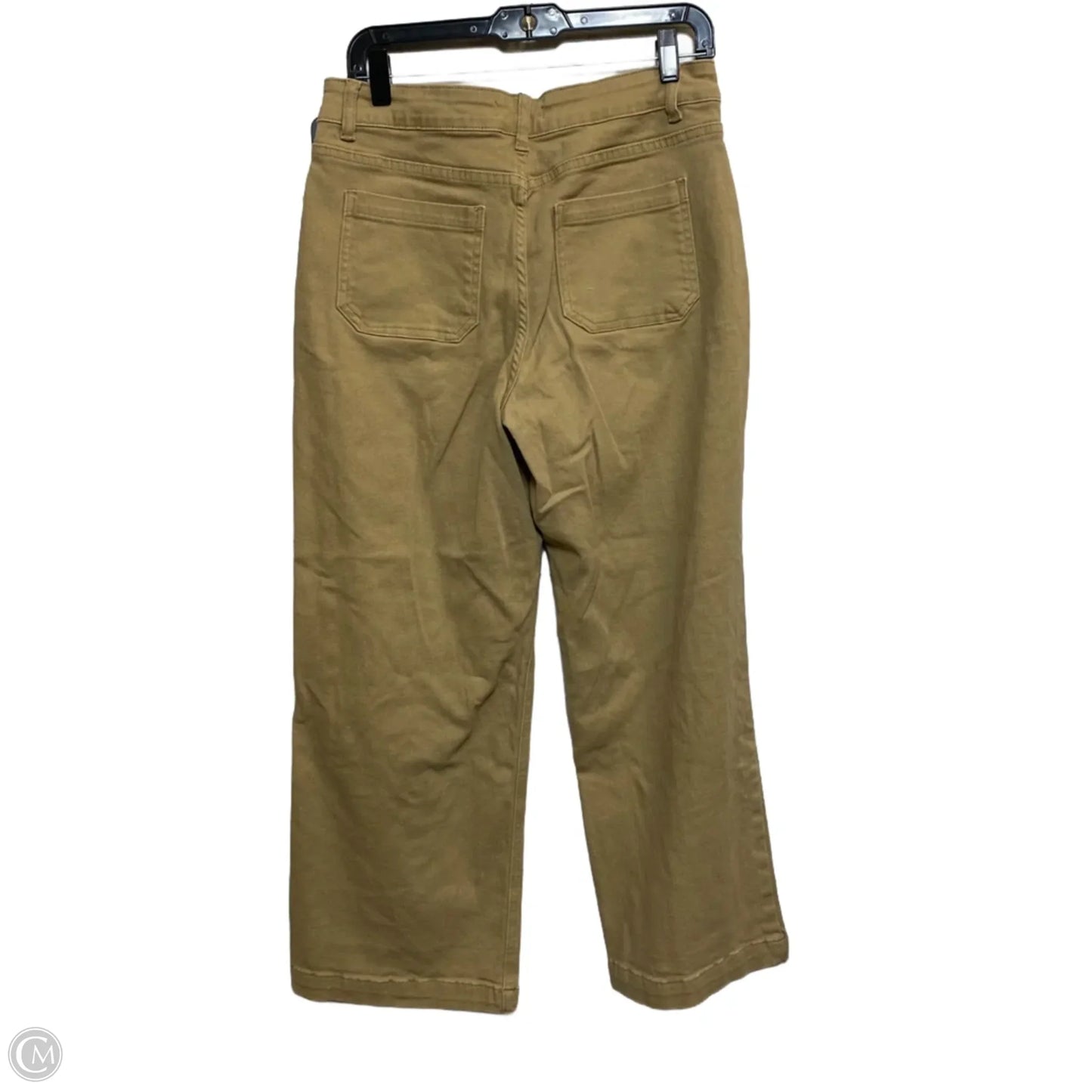 Jeans Wide Leg By Tea N Rose In Brown, Size: M