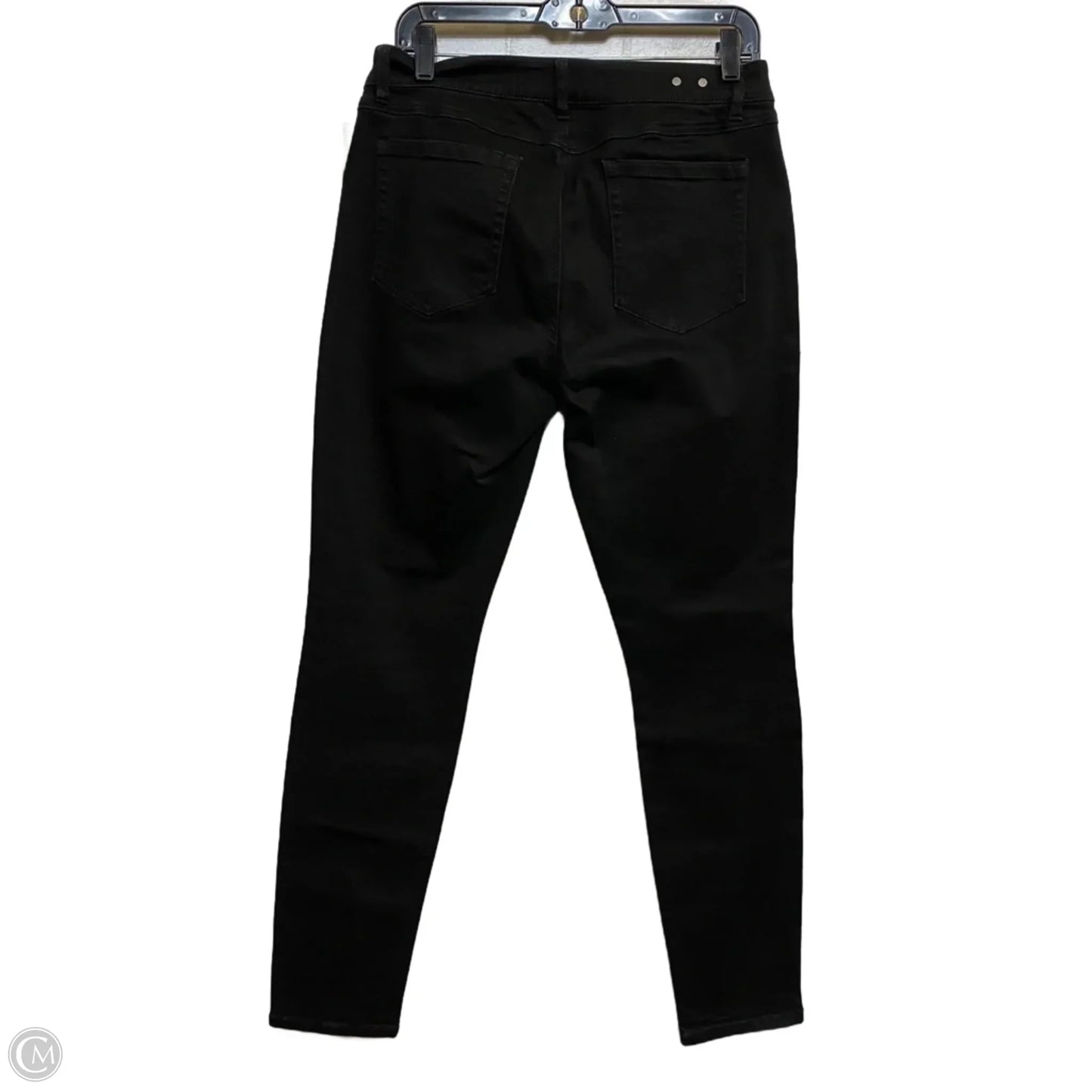 Jeans Skinny By Cabi In Black, Size: 10