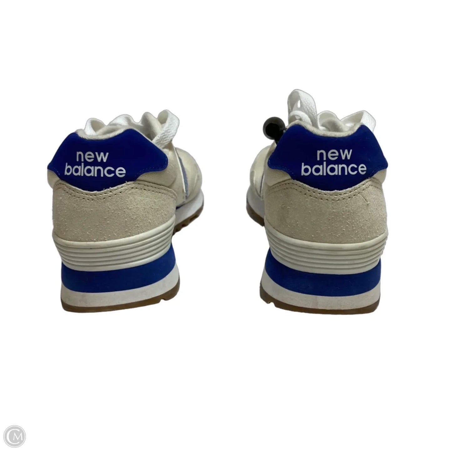 Shoes Athletic By New Balance In Blue & Cream, Size: 6