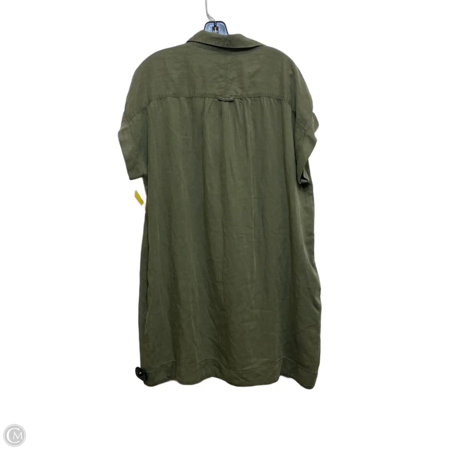 Dress Casual Short By Velvet Heart In Green, Size: 2x