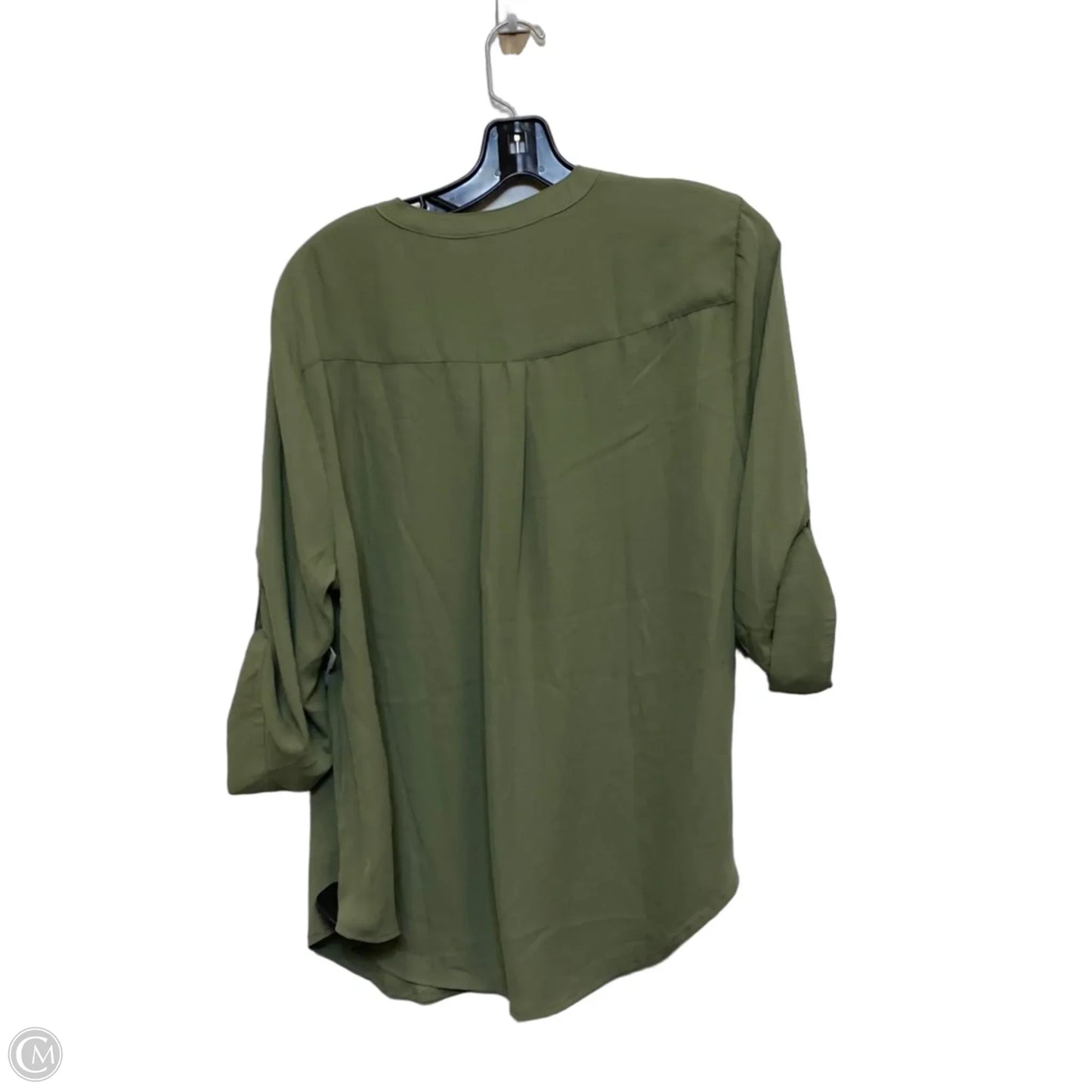 Top Long Sleeve By Torrid In Green, Size: L