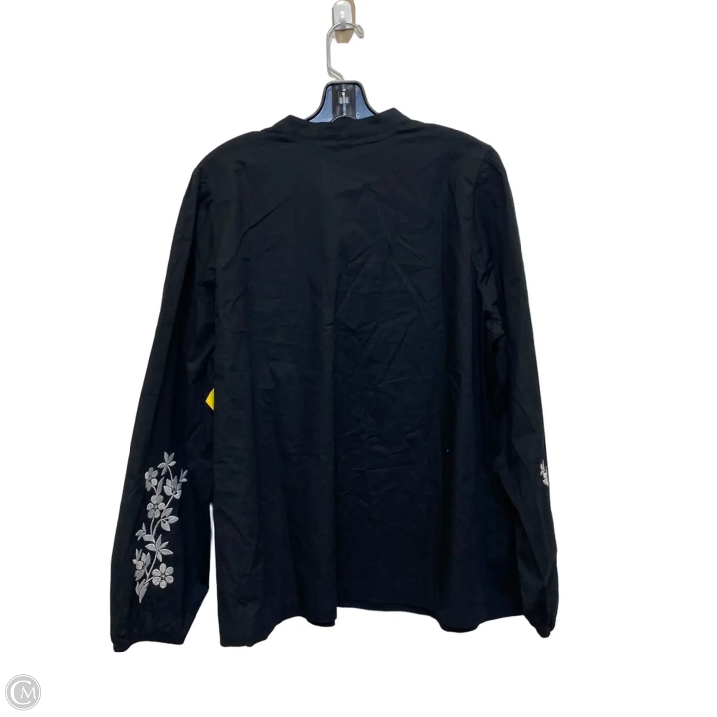 Top Long Sleeve By Torrid In Black, Size: L