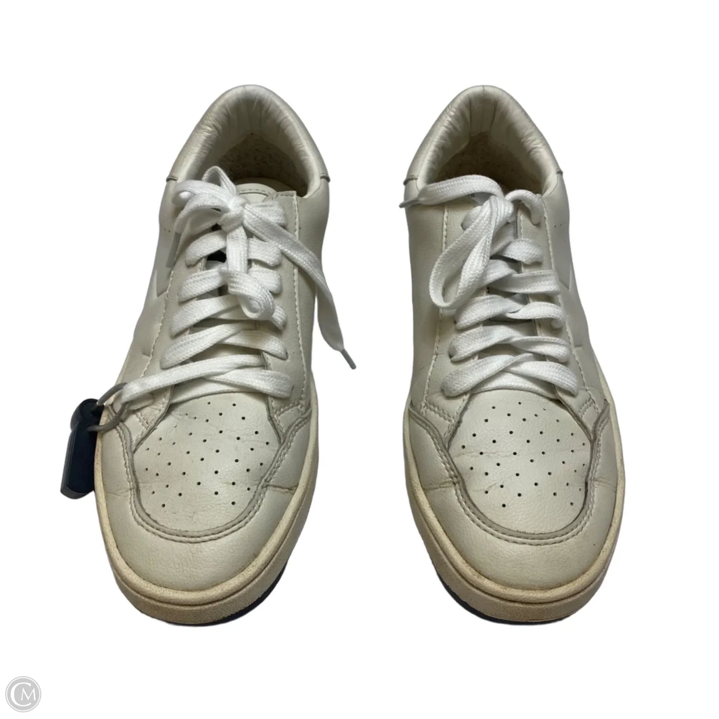Shoes Sneakers By Vintage Havana In Cream, Size: 8