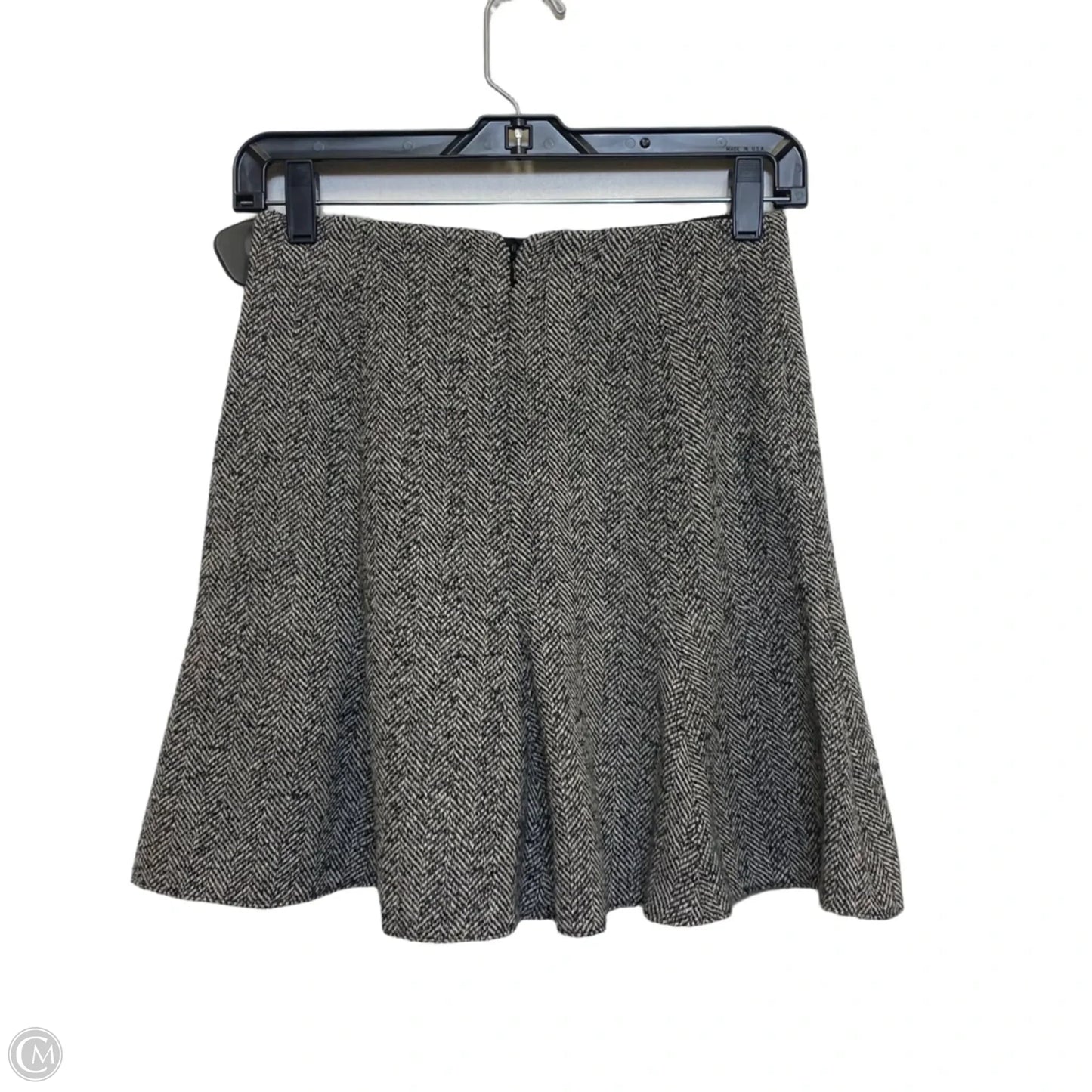 Skirt Mini & Short By H&m In Grey, Size: Xs