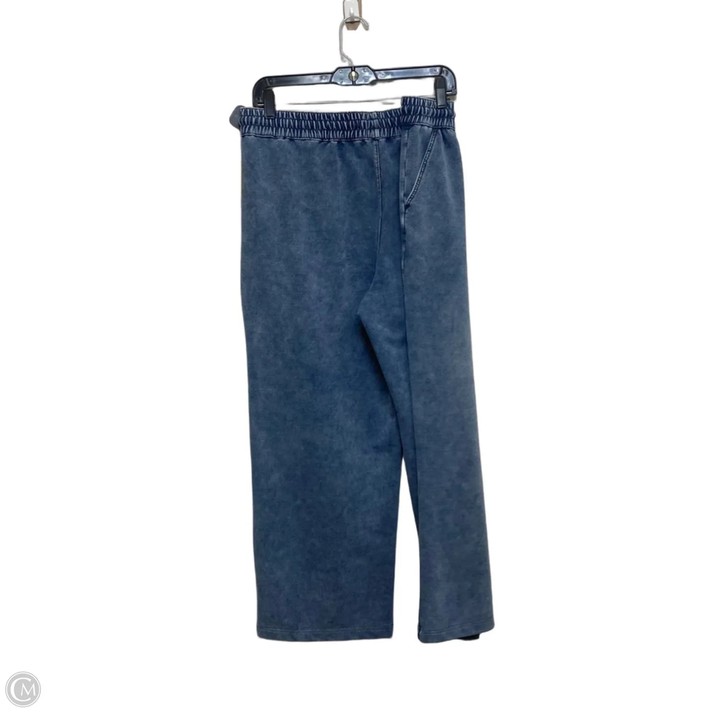 Pants Wide Leg By Vanilla Star In Blue, Size: Xl