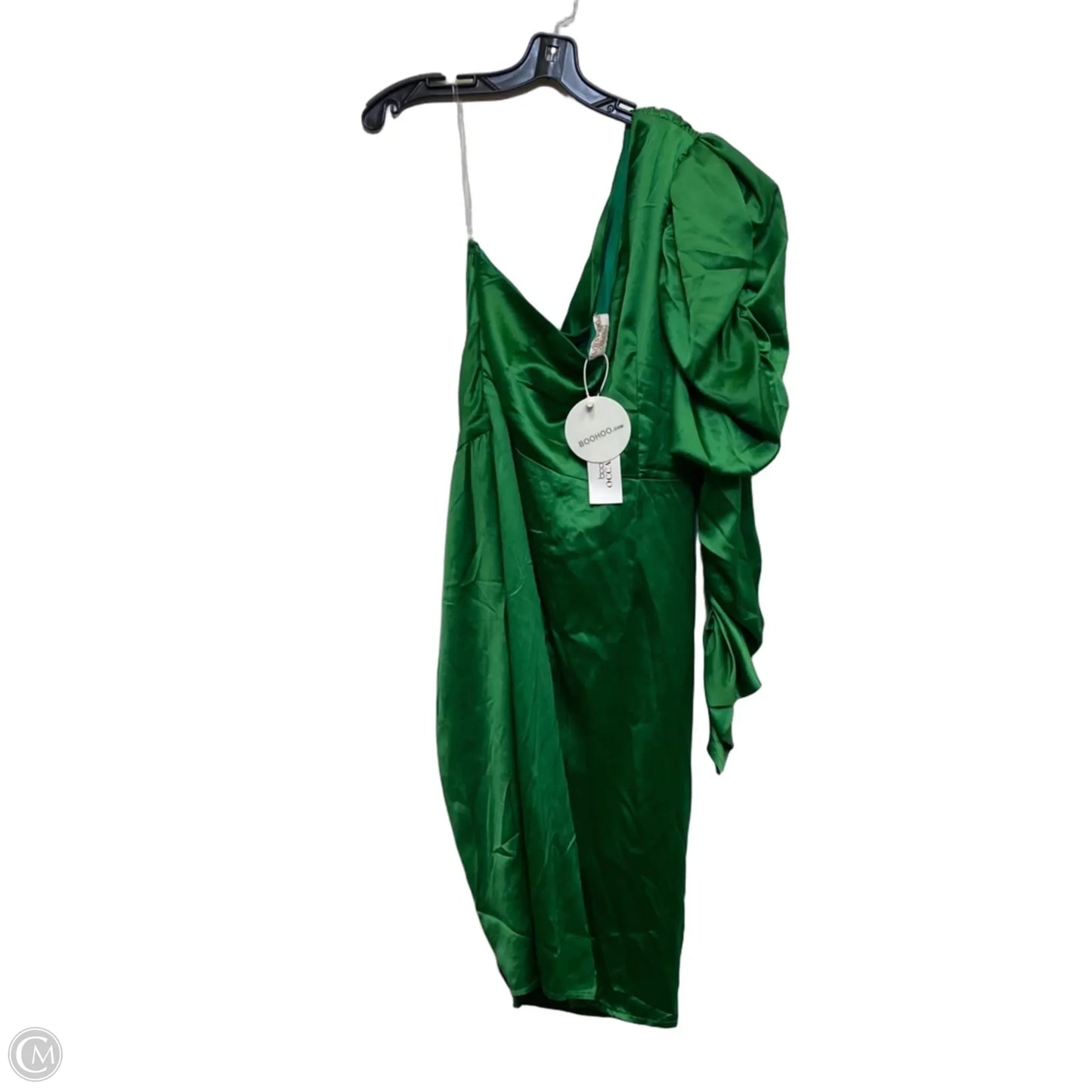 Dress Party Short By Boohoo Boutique In Green, Size: L