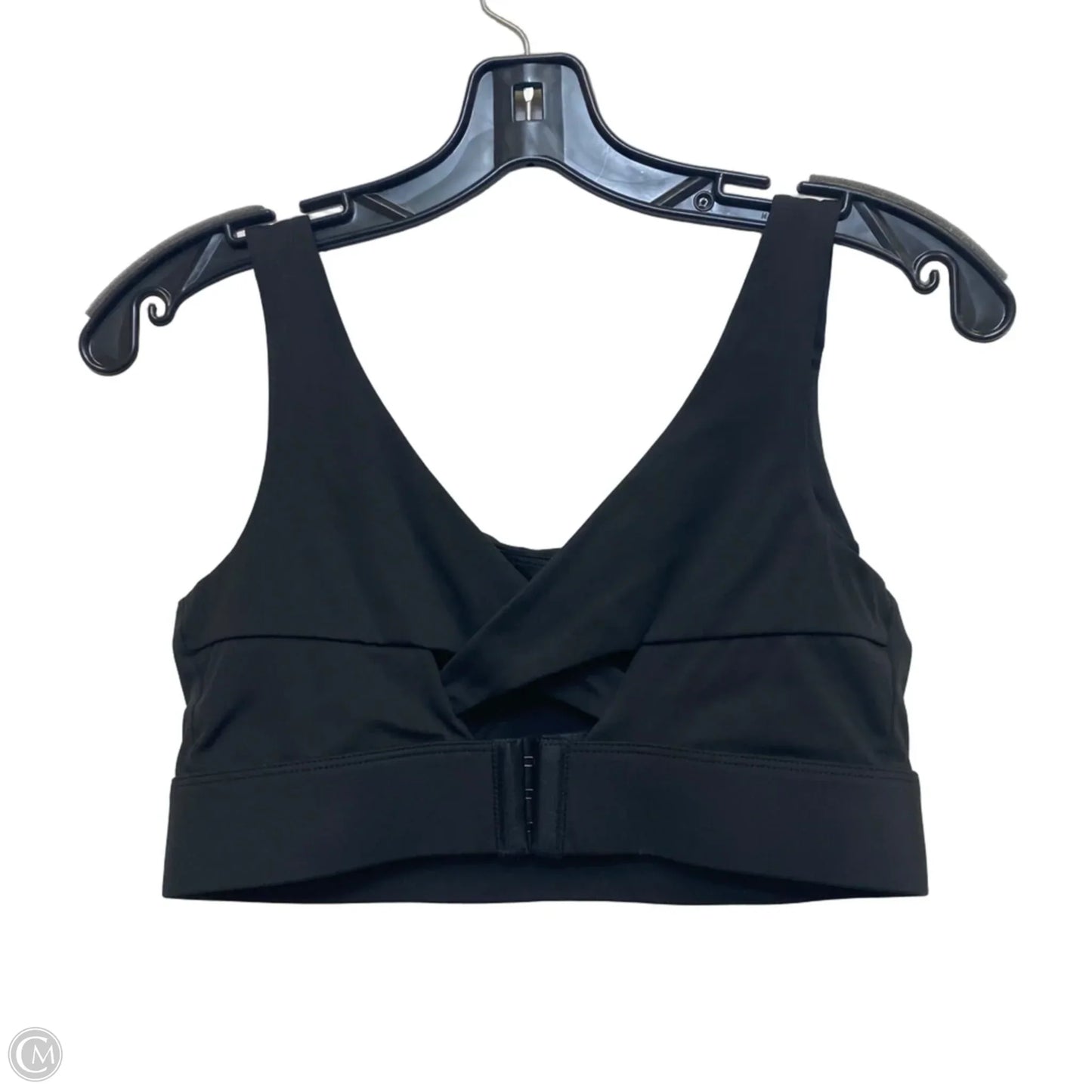 Athletic Bra By 90 Degrees By Reflex In Black, Size: S