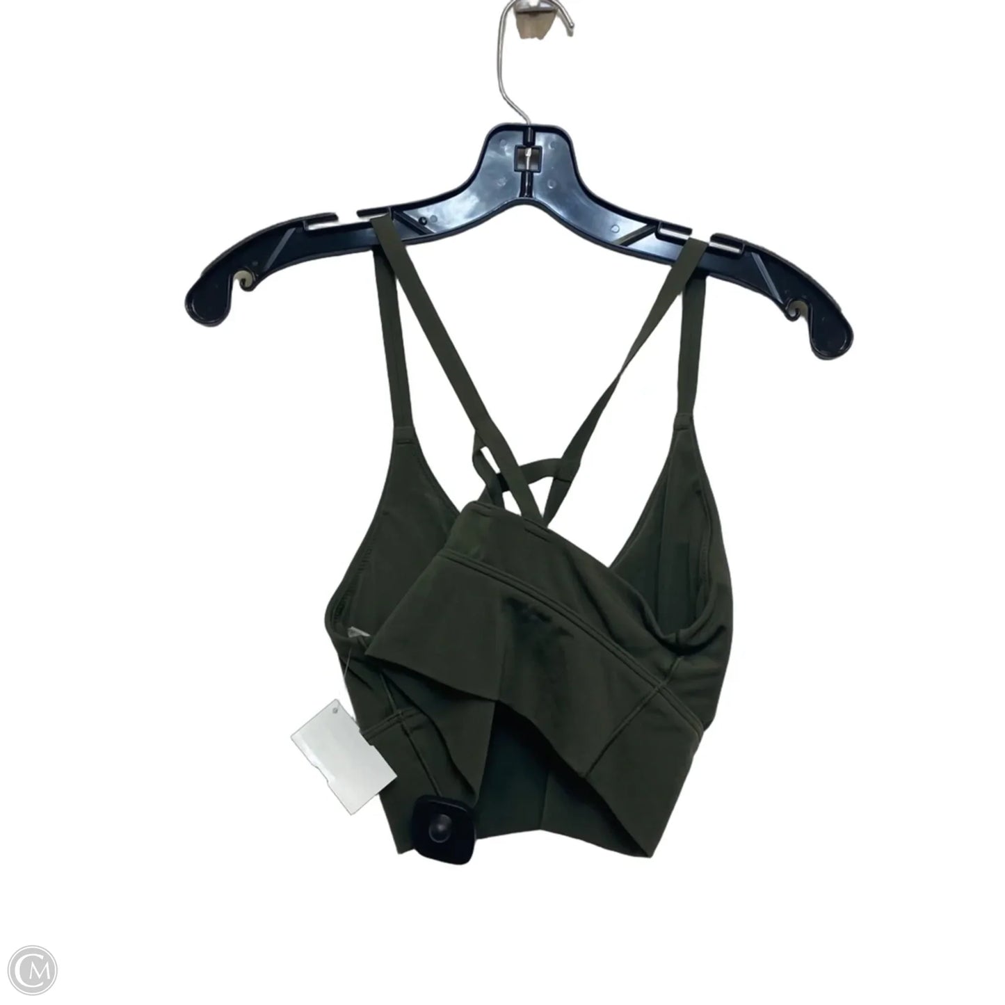 Athletic Bra By Offline In Green, Size: M