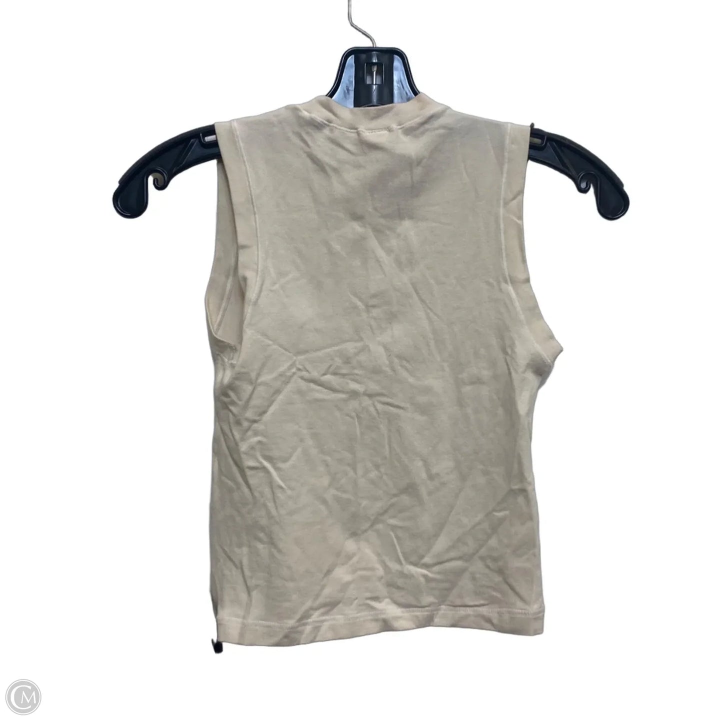 Top Sleeveless By Skims In Cream, Size: S