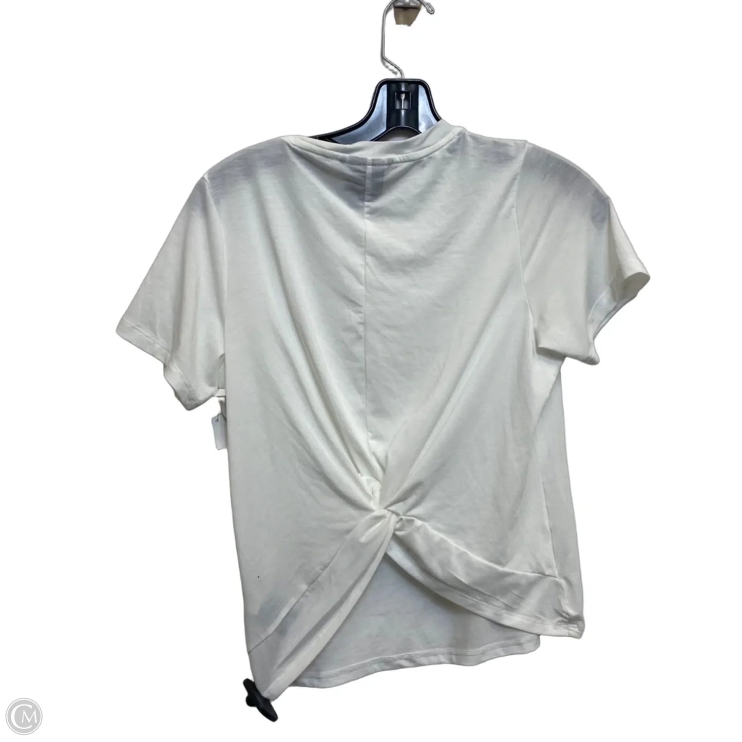 Athletic Top Short Sleeve By The North Face In White, Size: Xs