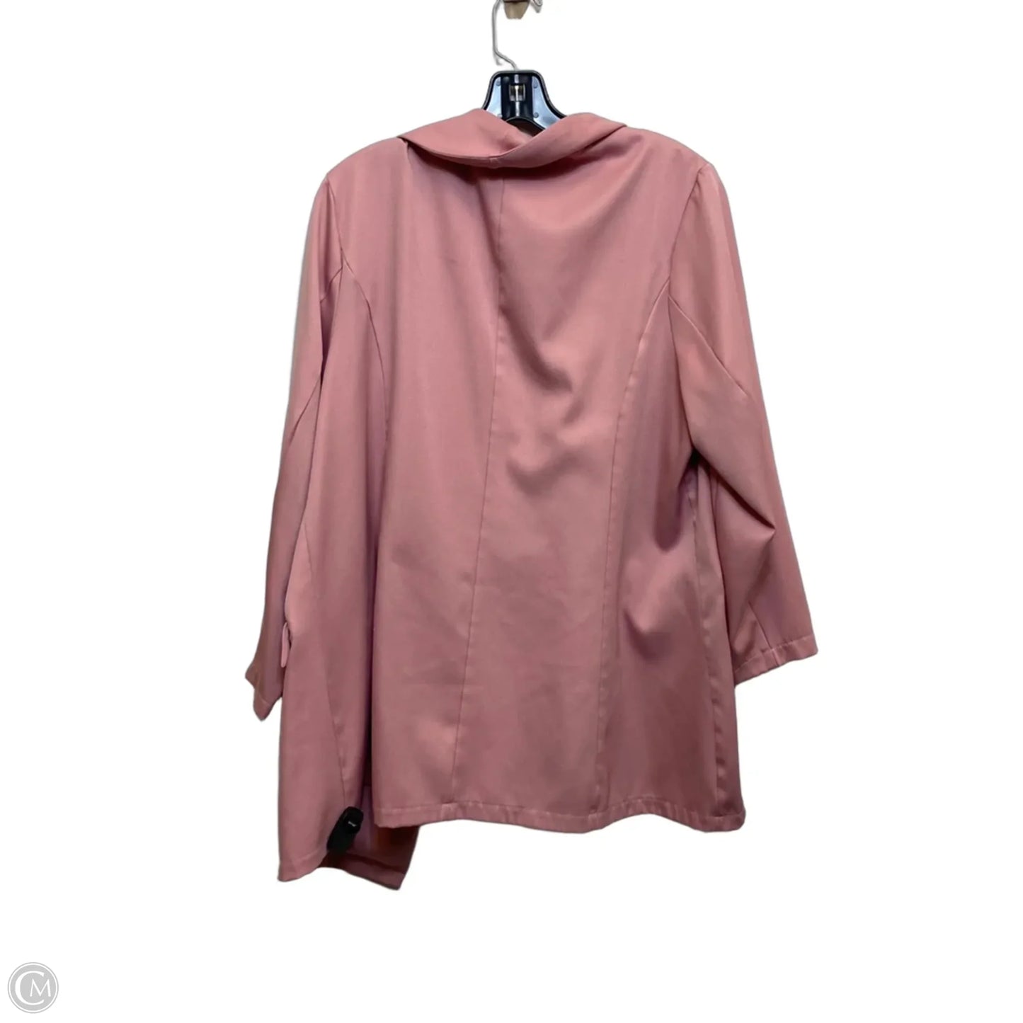 Blazer By Shein In Pink, Size: Xl