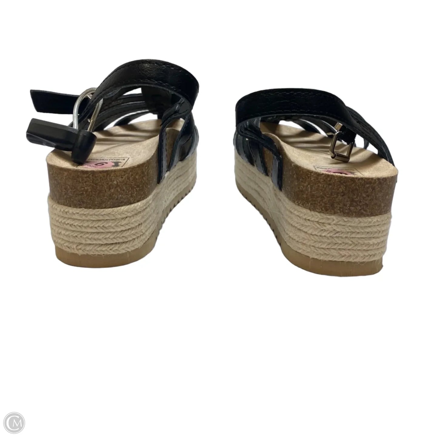 Sandals Heels Platform By Dirty Laundry In Black, Size: 9