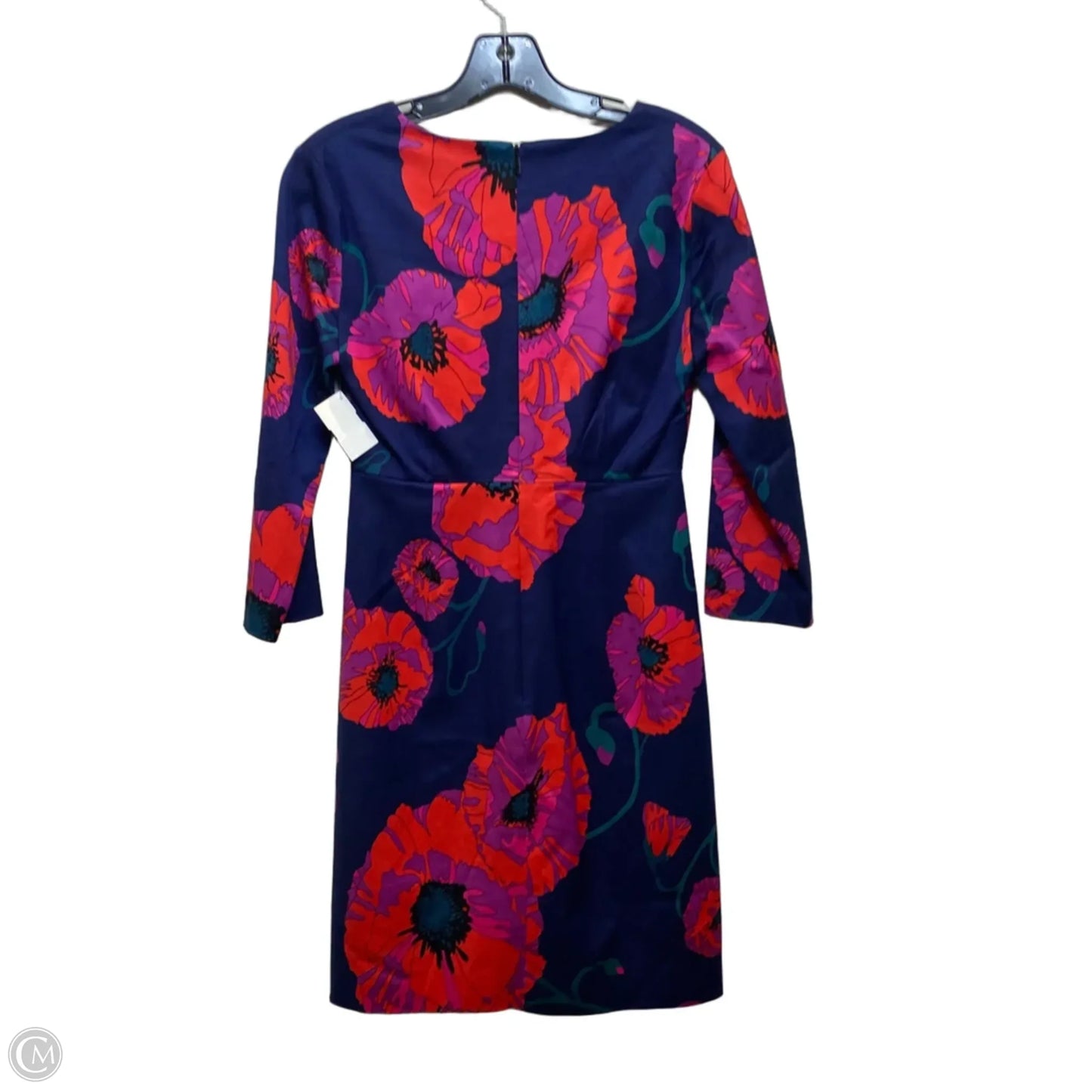 Dress Casual Short By Trina Turk In Blue & Red, Size: Xs