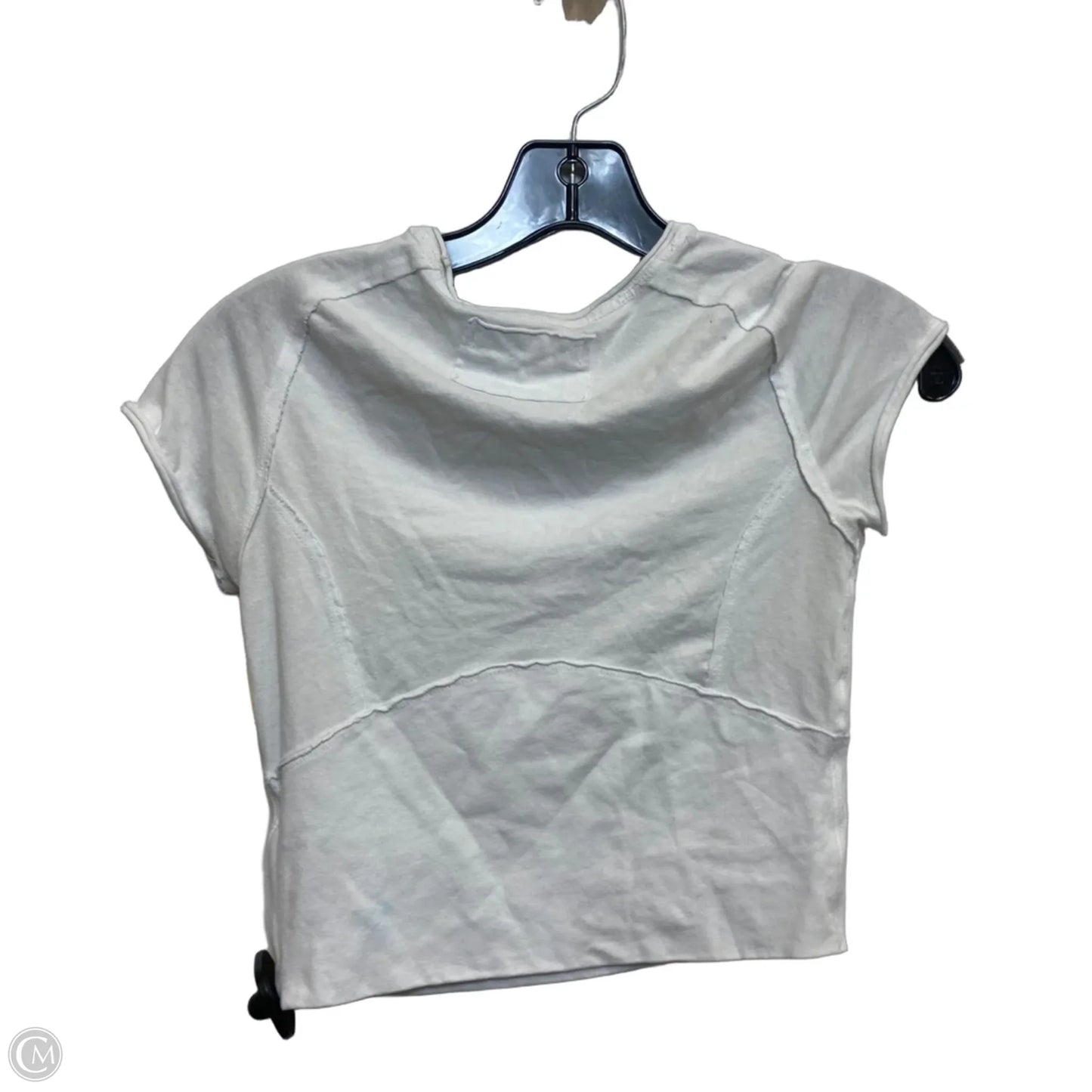 Top Short Sleeve By We The Free In White, Size: Xs