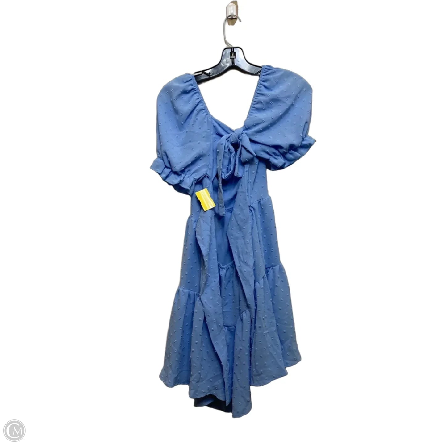 Dress Casual Short By Shein In Blue, Size: L