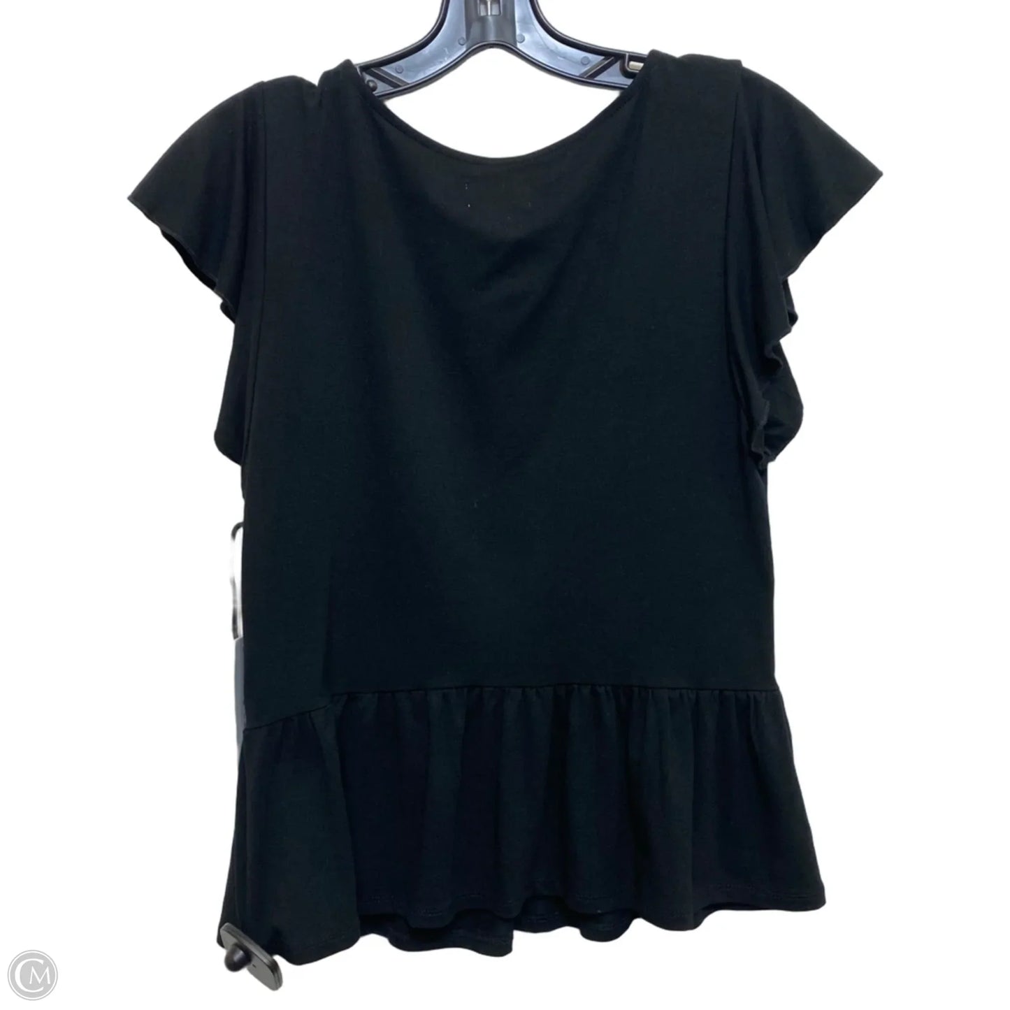 Top Short Sleeve By Urban Nation In Black, Size: L