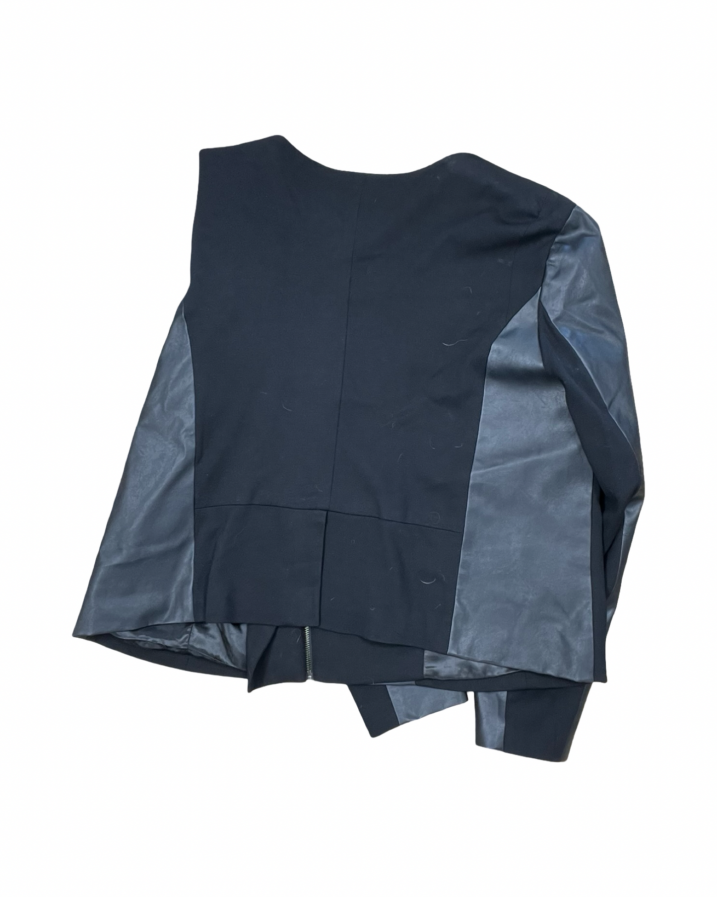 Jacket Moto By Maurices In Black, Size:2X