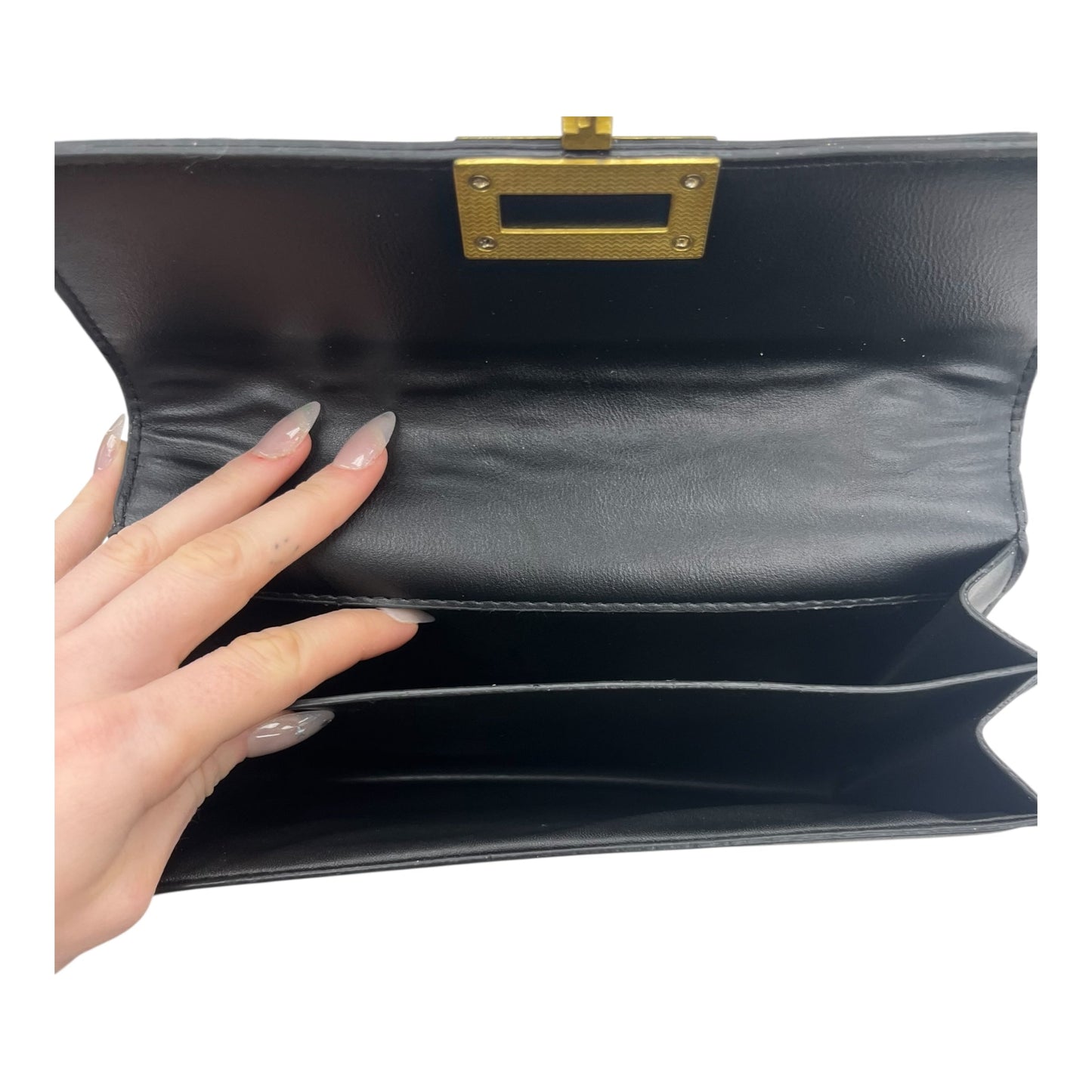 Crossbody By Clothes Mentor In Black, Size:Medium