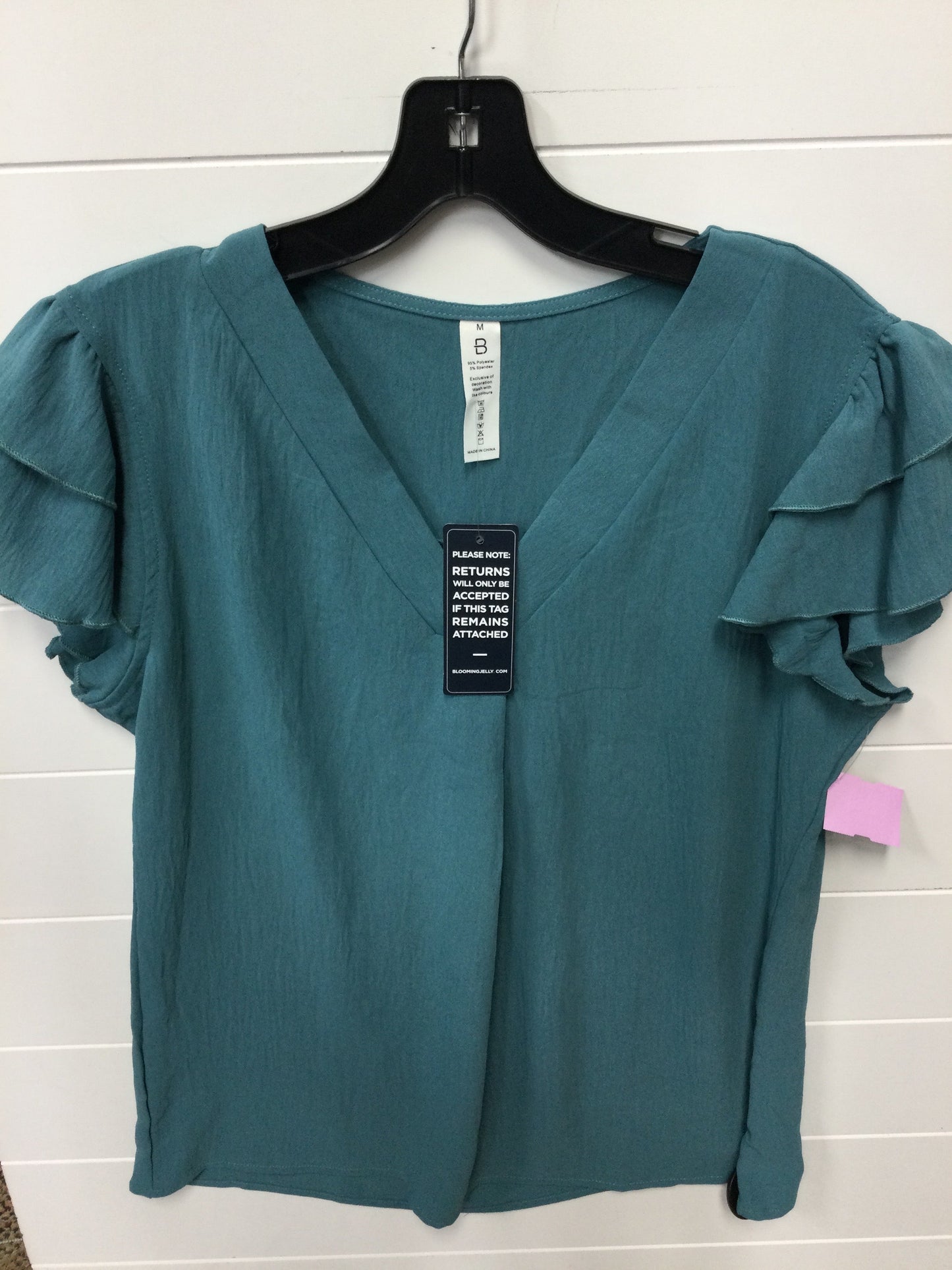Top Ss By Blooming Jelly In Teal, Size:M