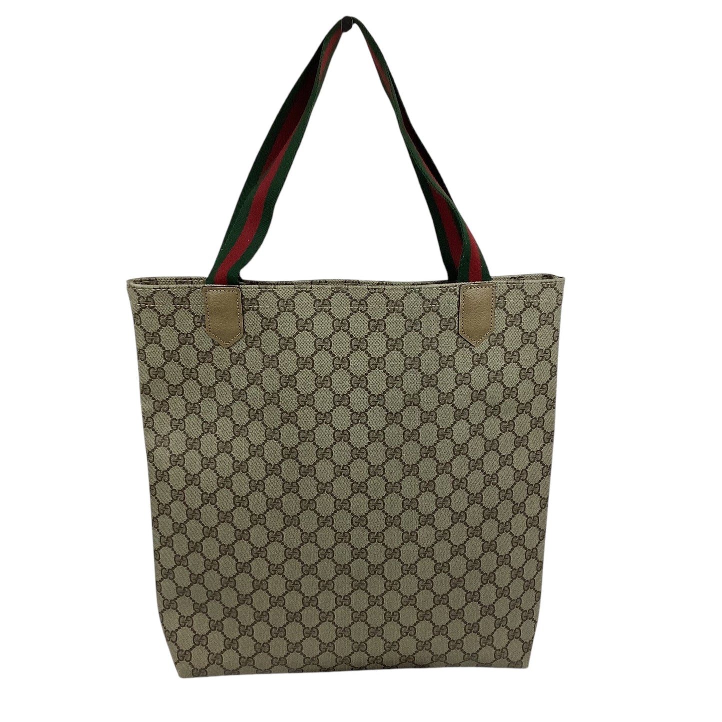 Tote Luxury Designer By Gucci, Size: Large