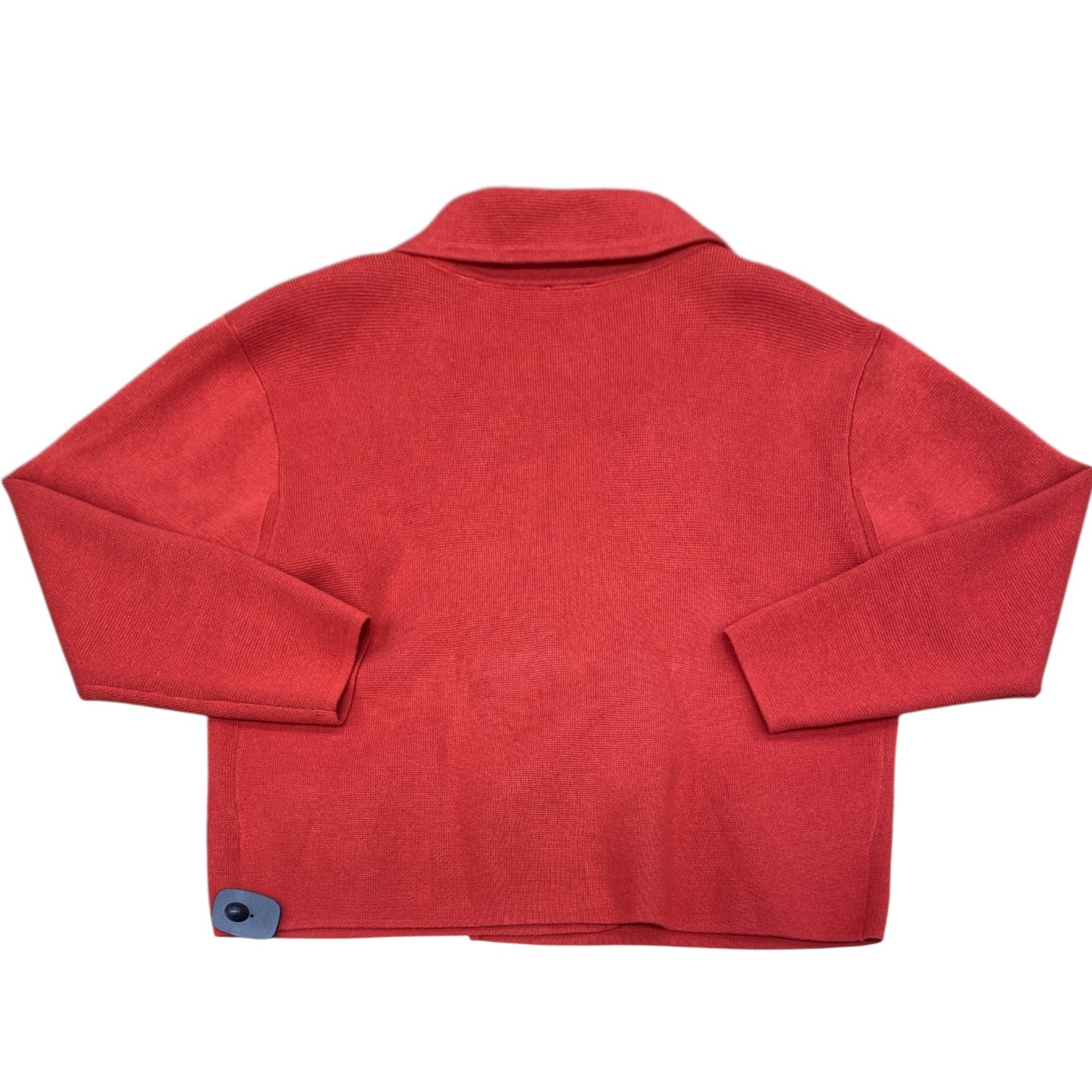 Blazer By Cabi In Orange & Red, Size:S