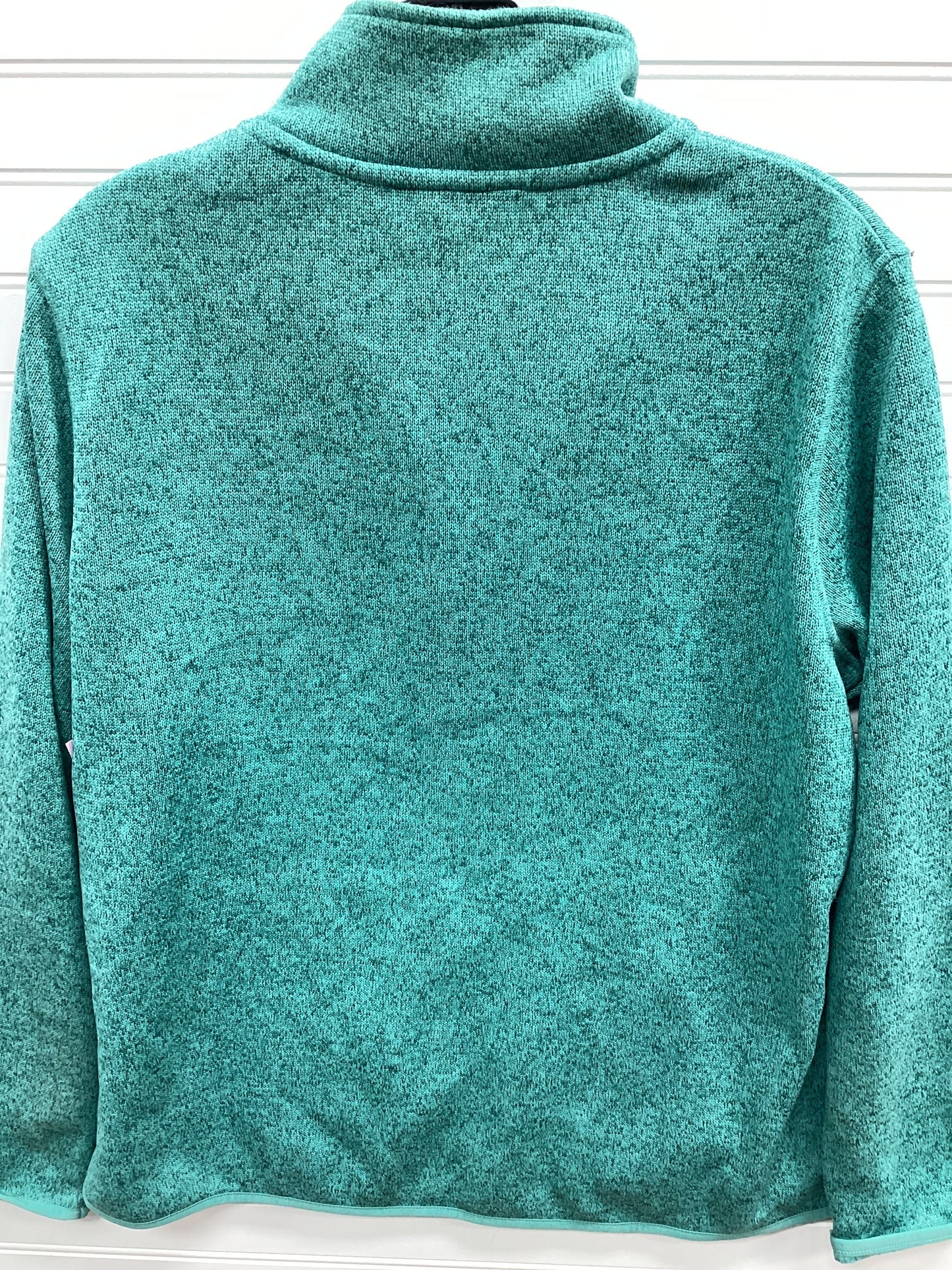 Athletic Fleece By Eddie Bauer In Aqua, Size:Xl